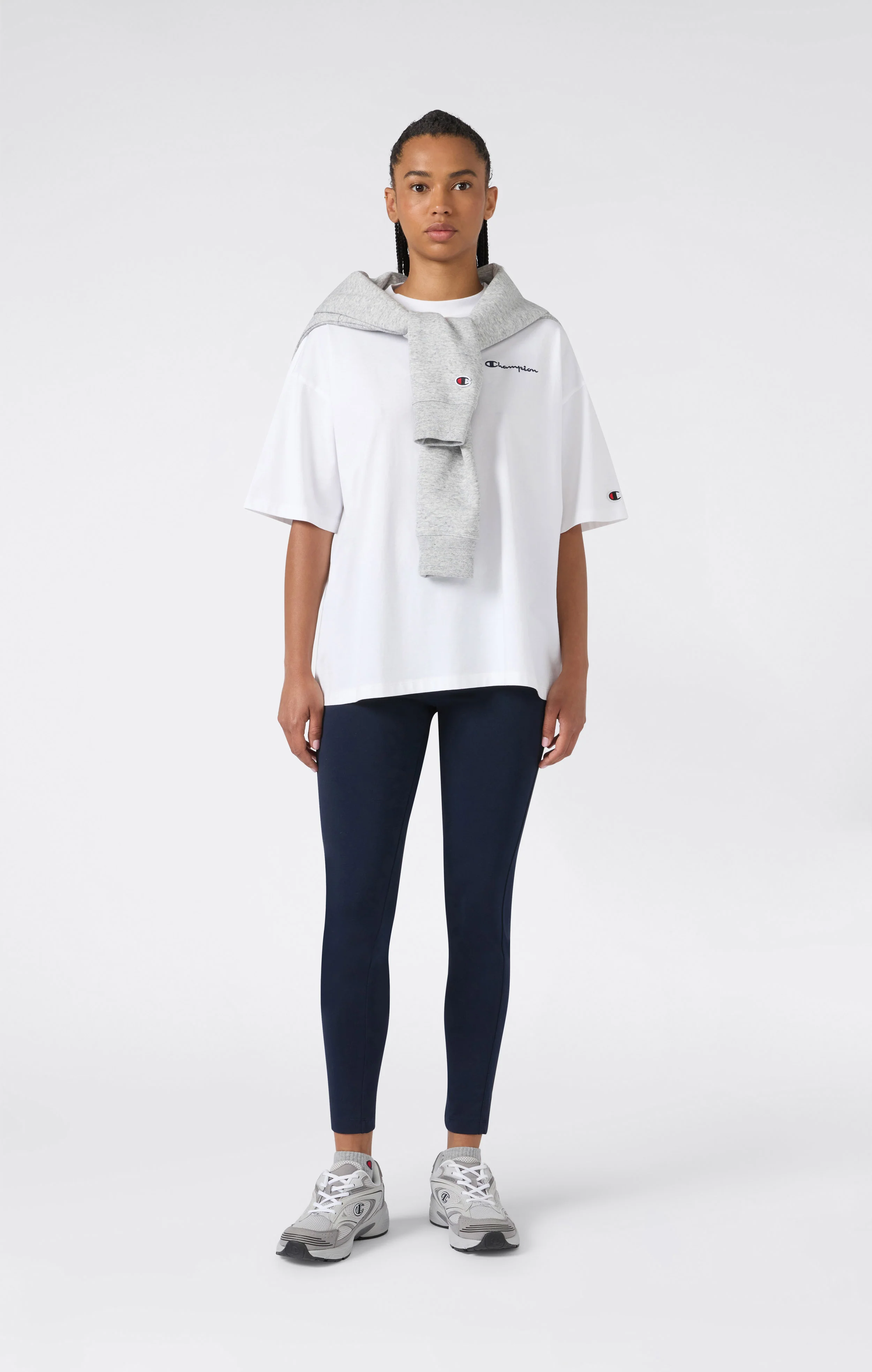Women’s Stretch Cotton Leggings Icons - Image 2