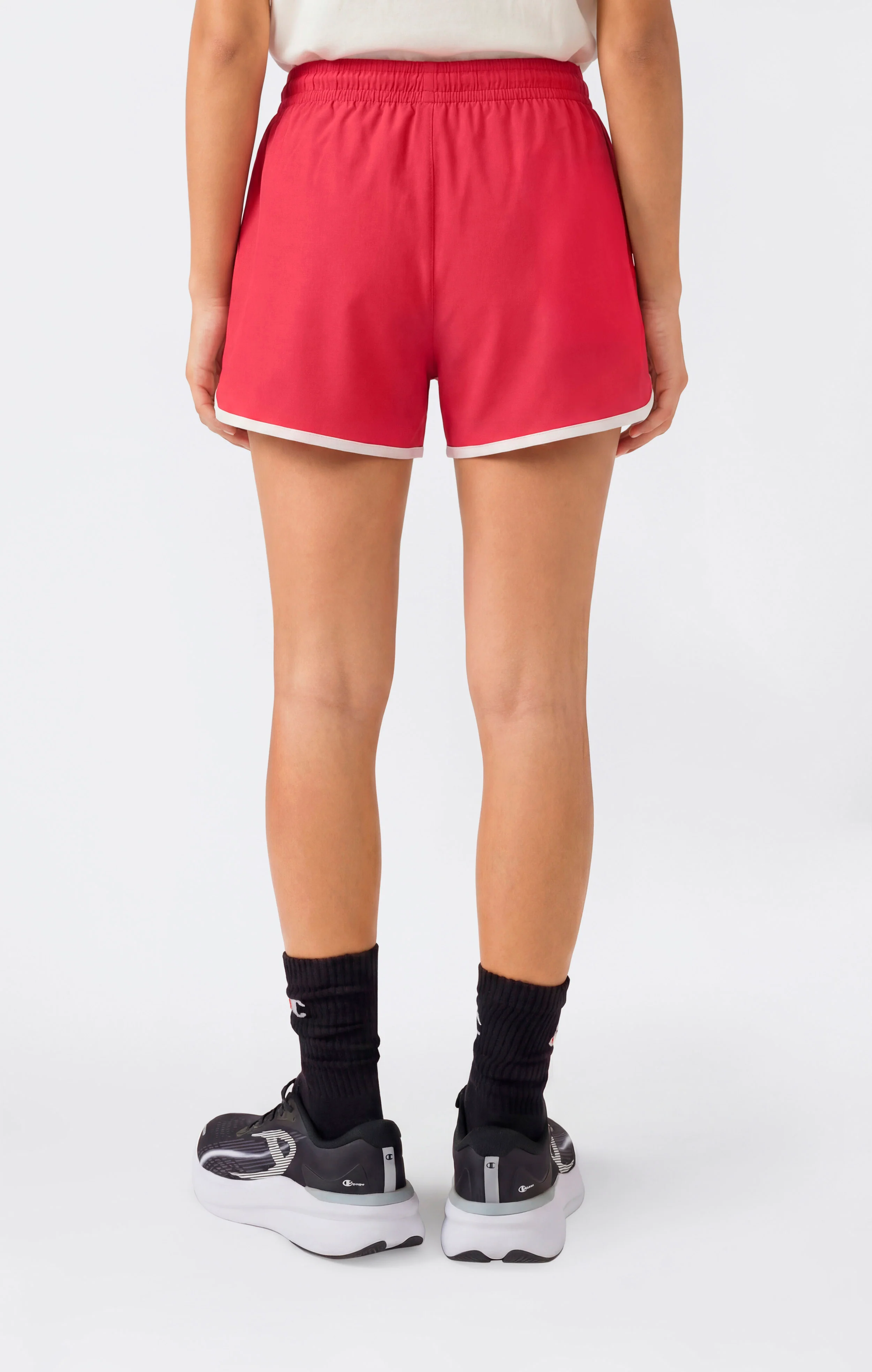 Women’s Stretch Nylon Shorts - Image 3