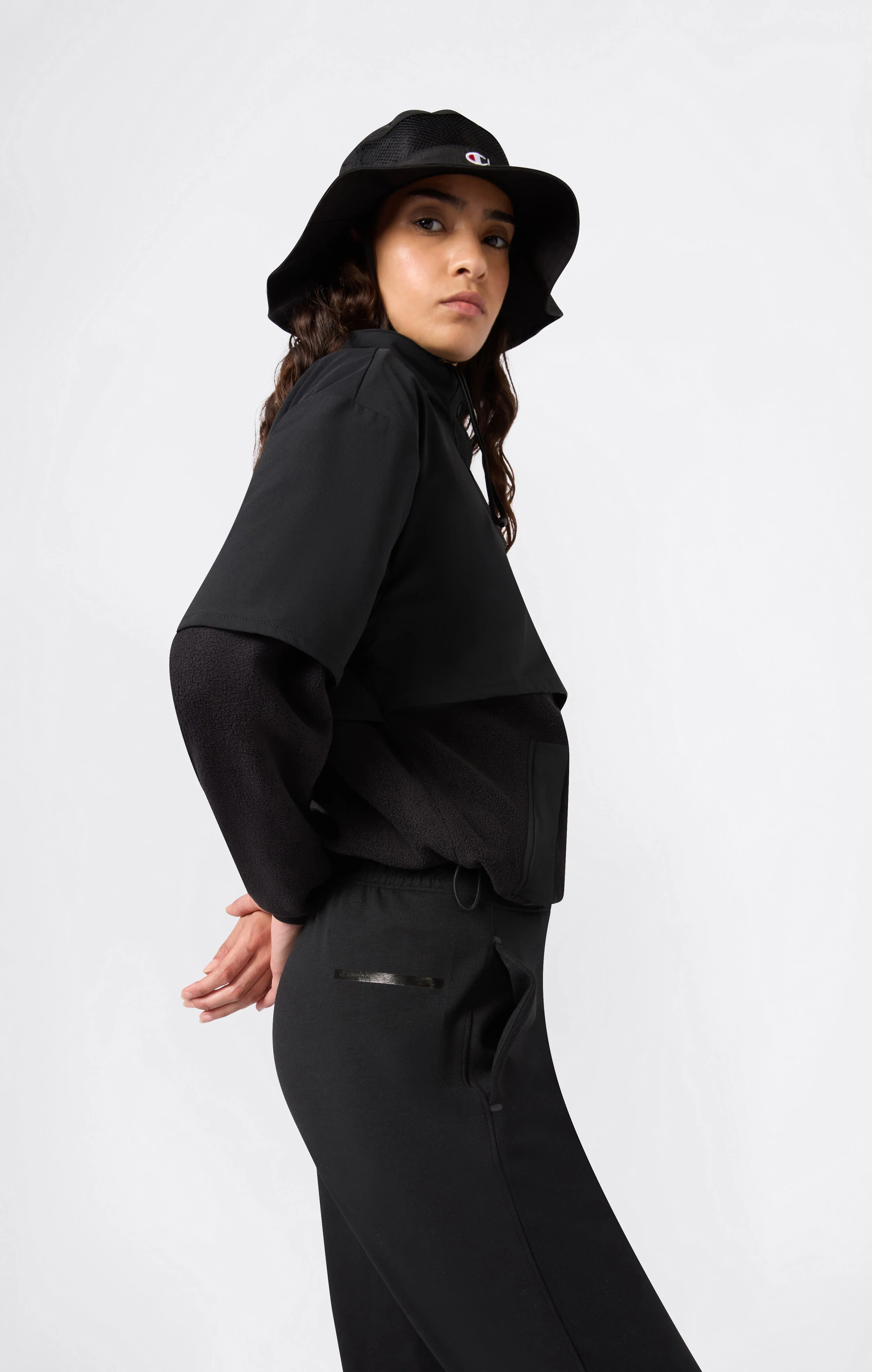Women’s Stretch Pants with Elastic Cuffs C-Tech - Image 2