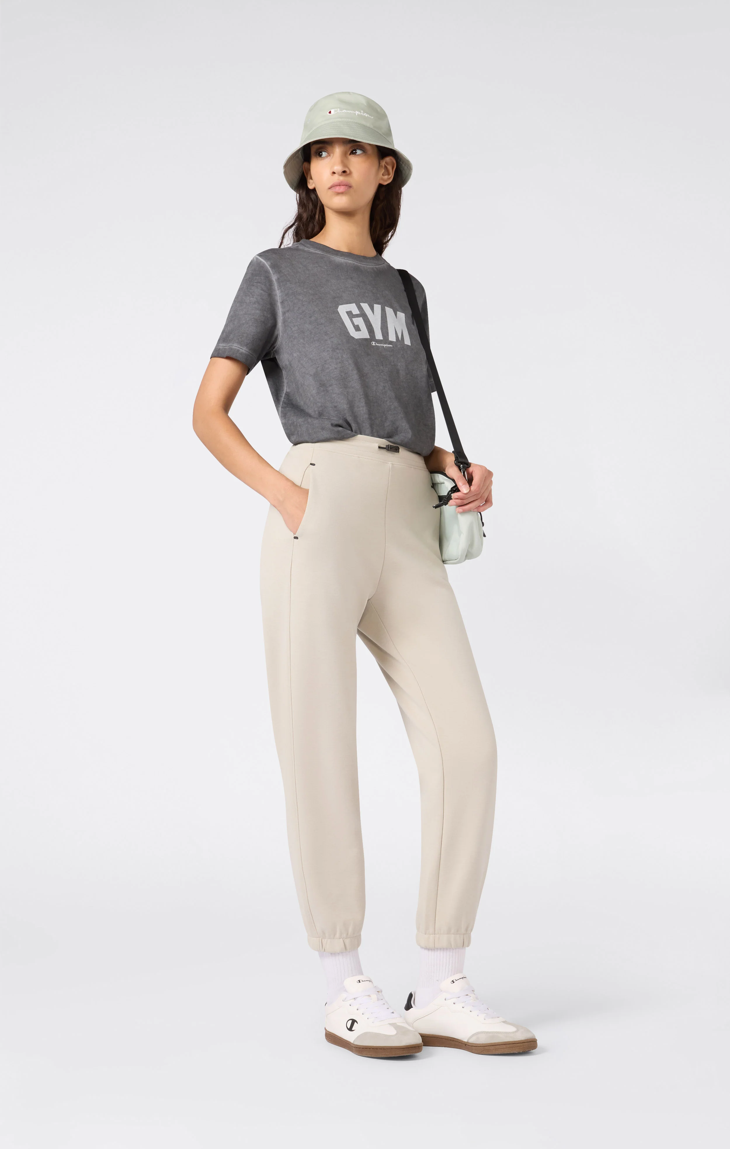 Women’s Stretch Pants with Elastic Cuffs C-Tech - Image 2