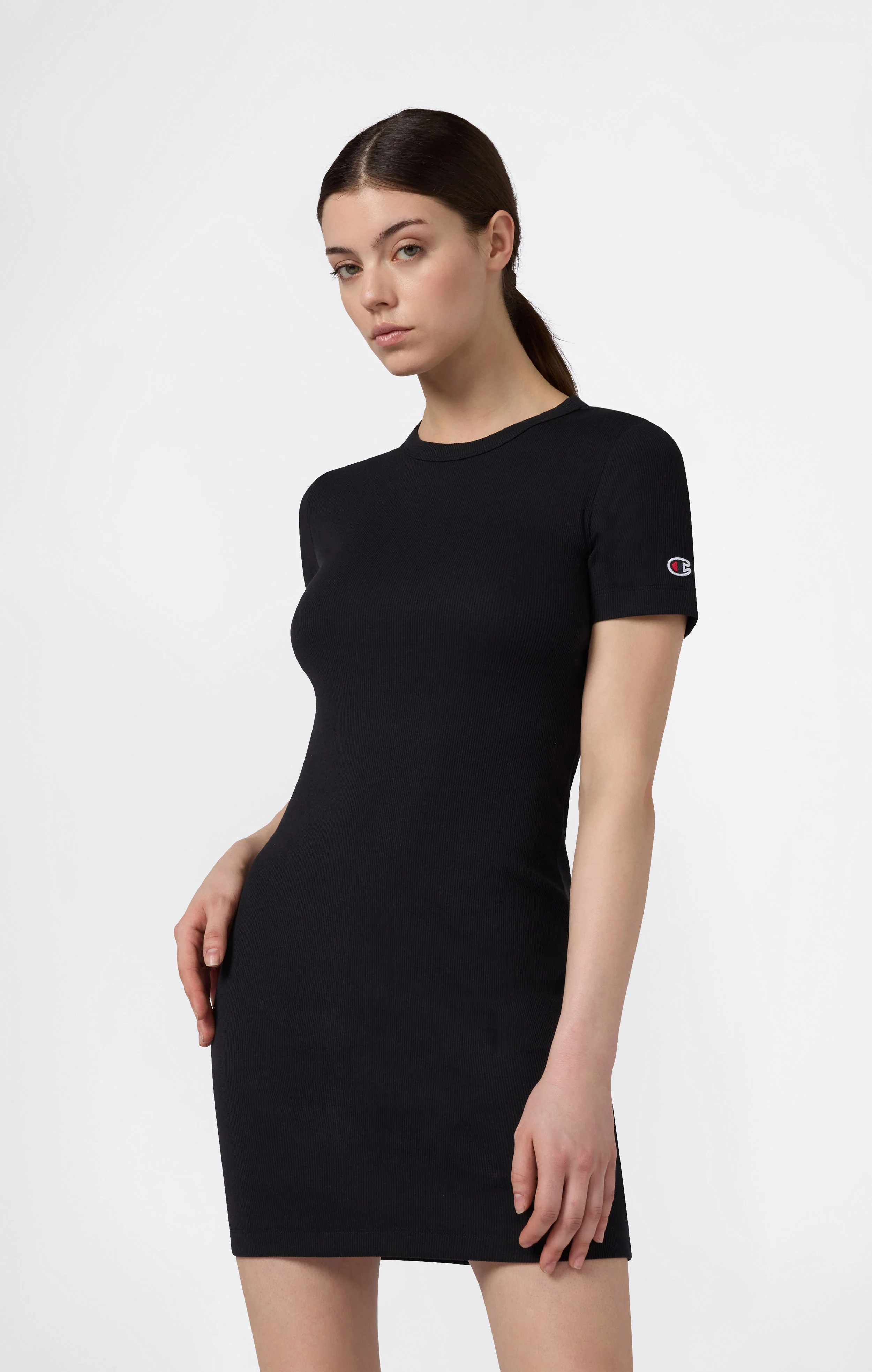 Women’s Stretch Rib Dress Icons