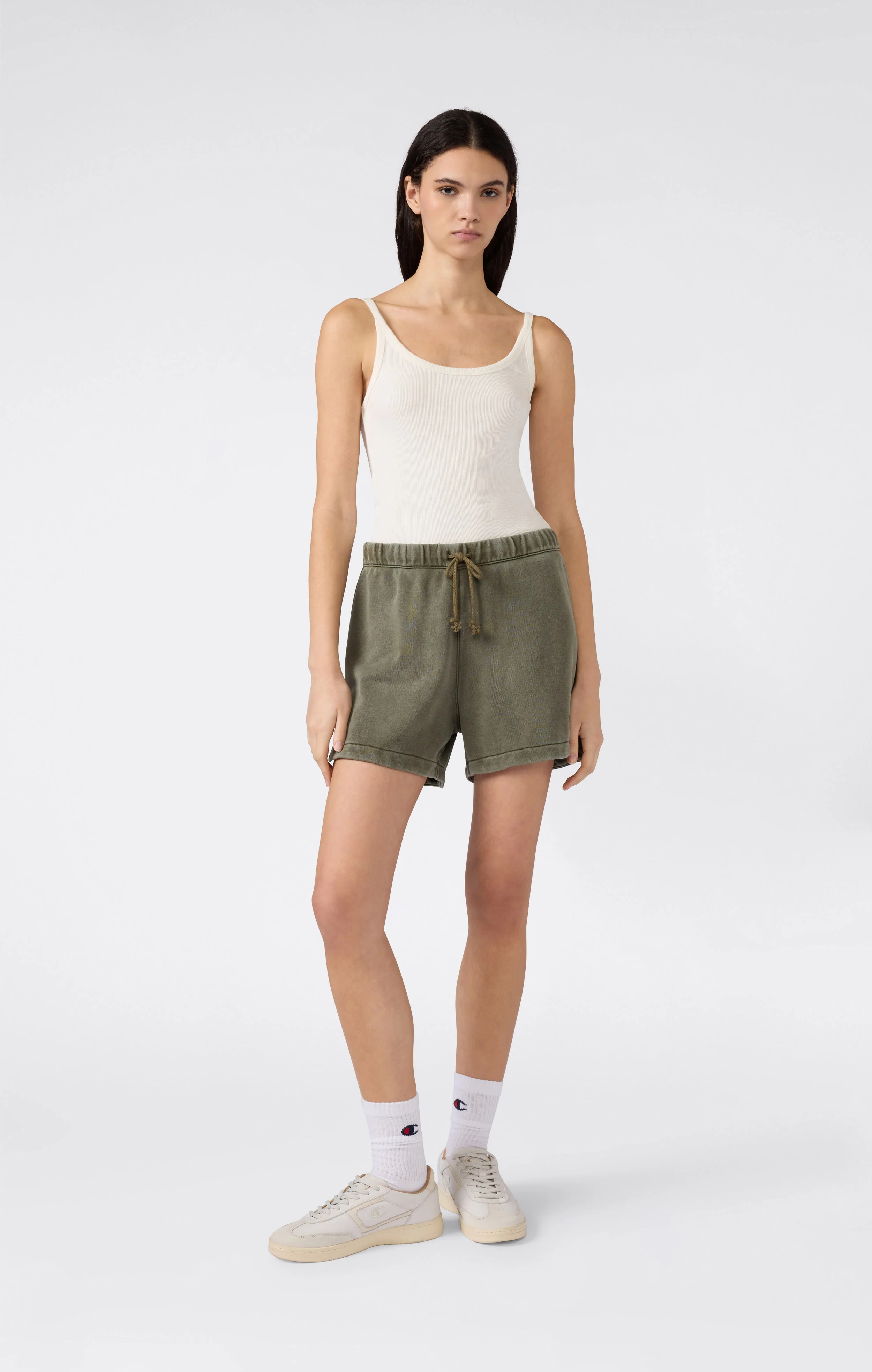 Women’s Stretch Rib Tank Top Icons - Image 4