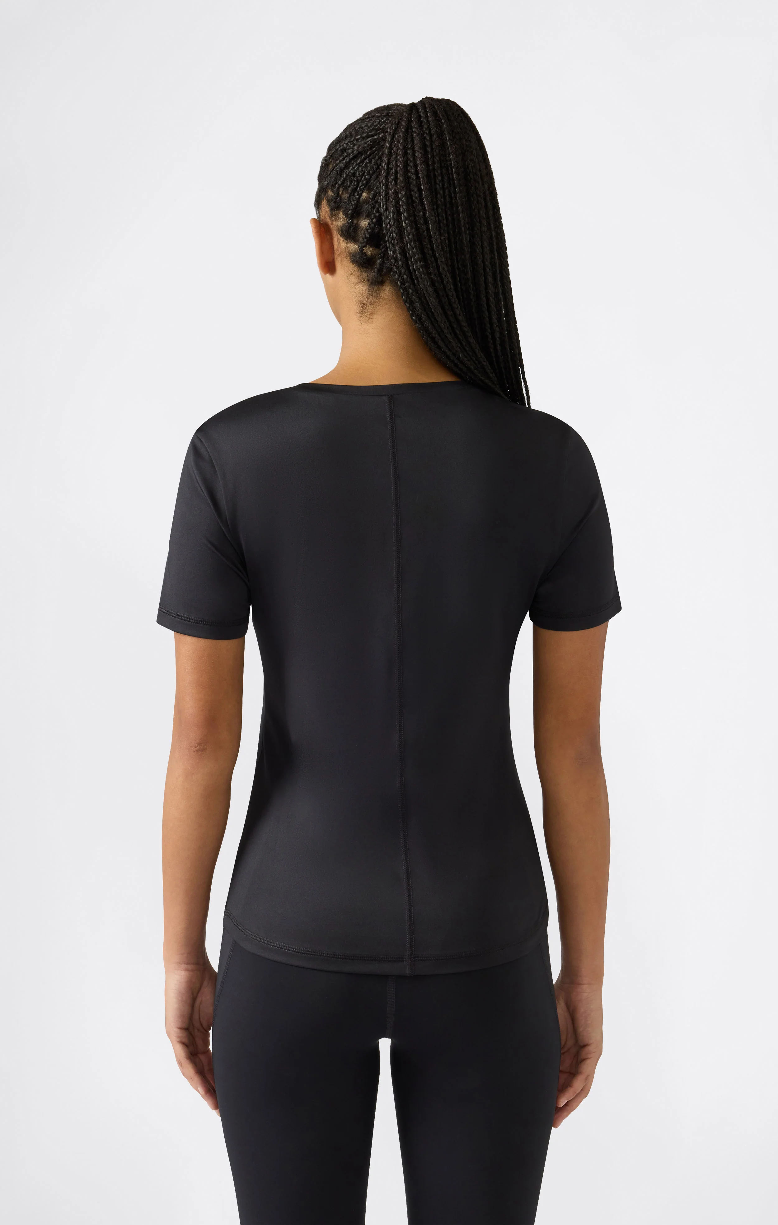 Women’s Stretch Sports T-Shirt - Image 3