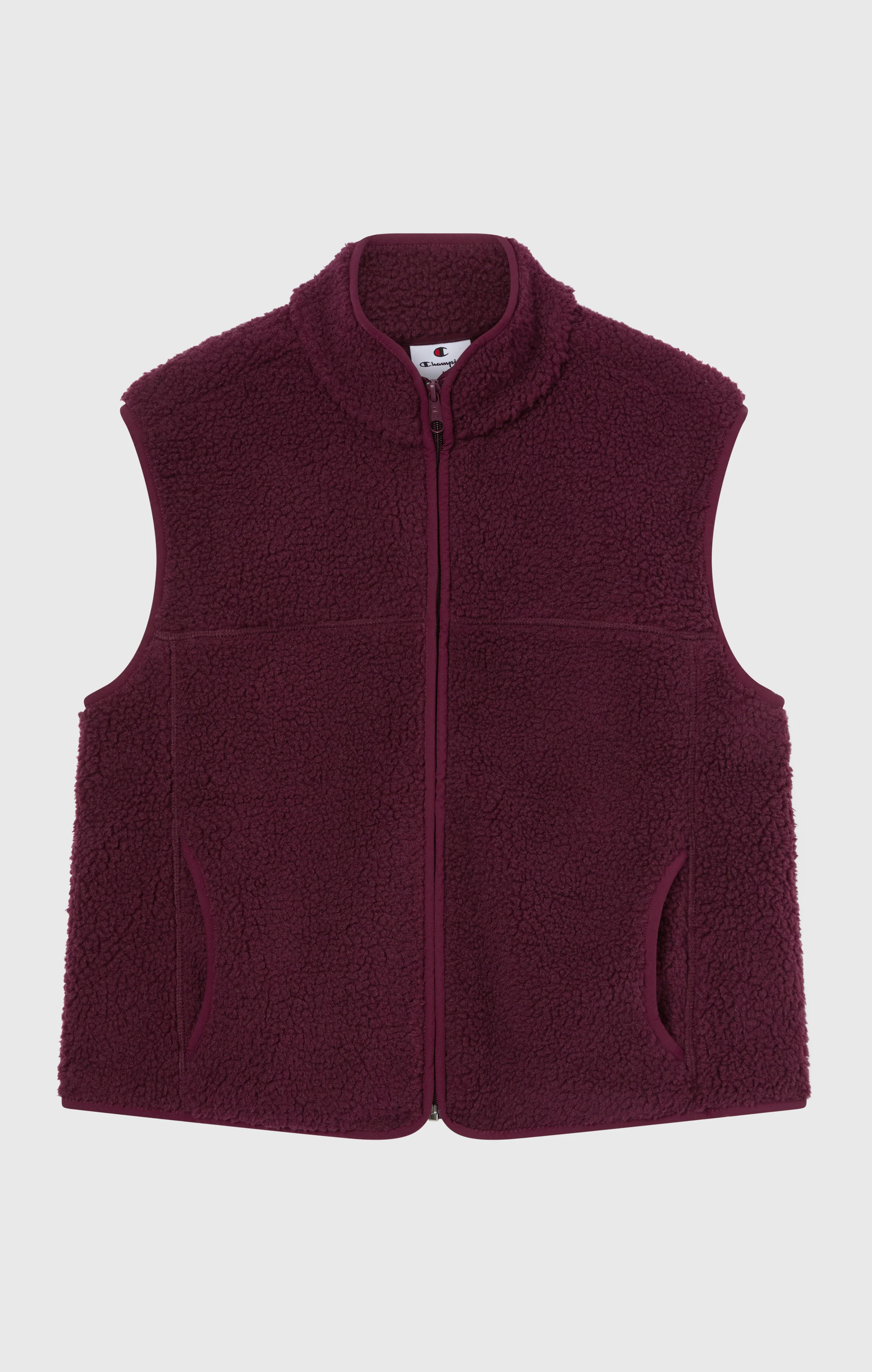 Women’s Slim Fit Polar Teddy Vest - Image 5