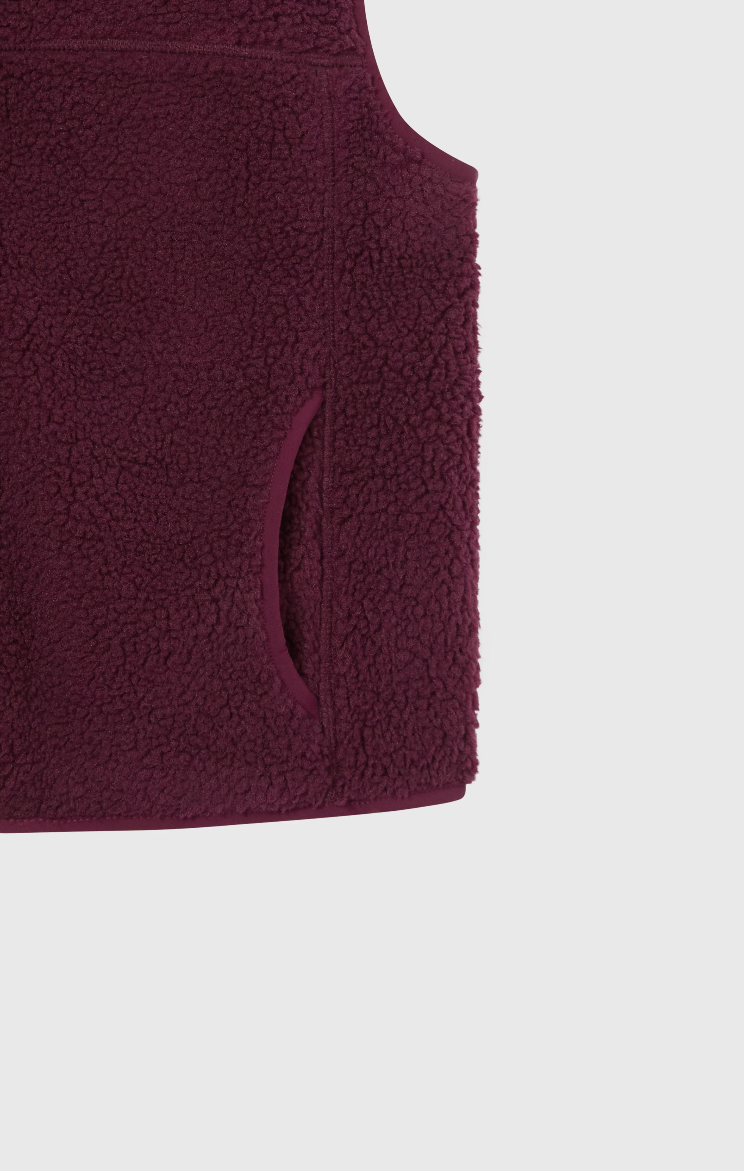 Women’s Slim Fit Polar Teddy Vest - Image 6
