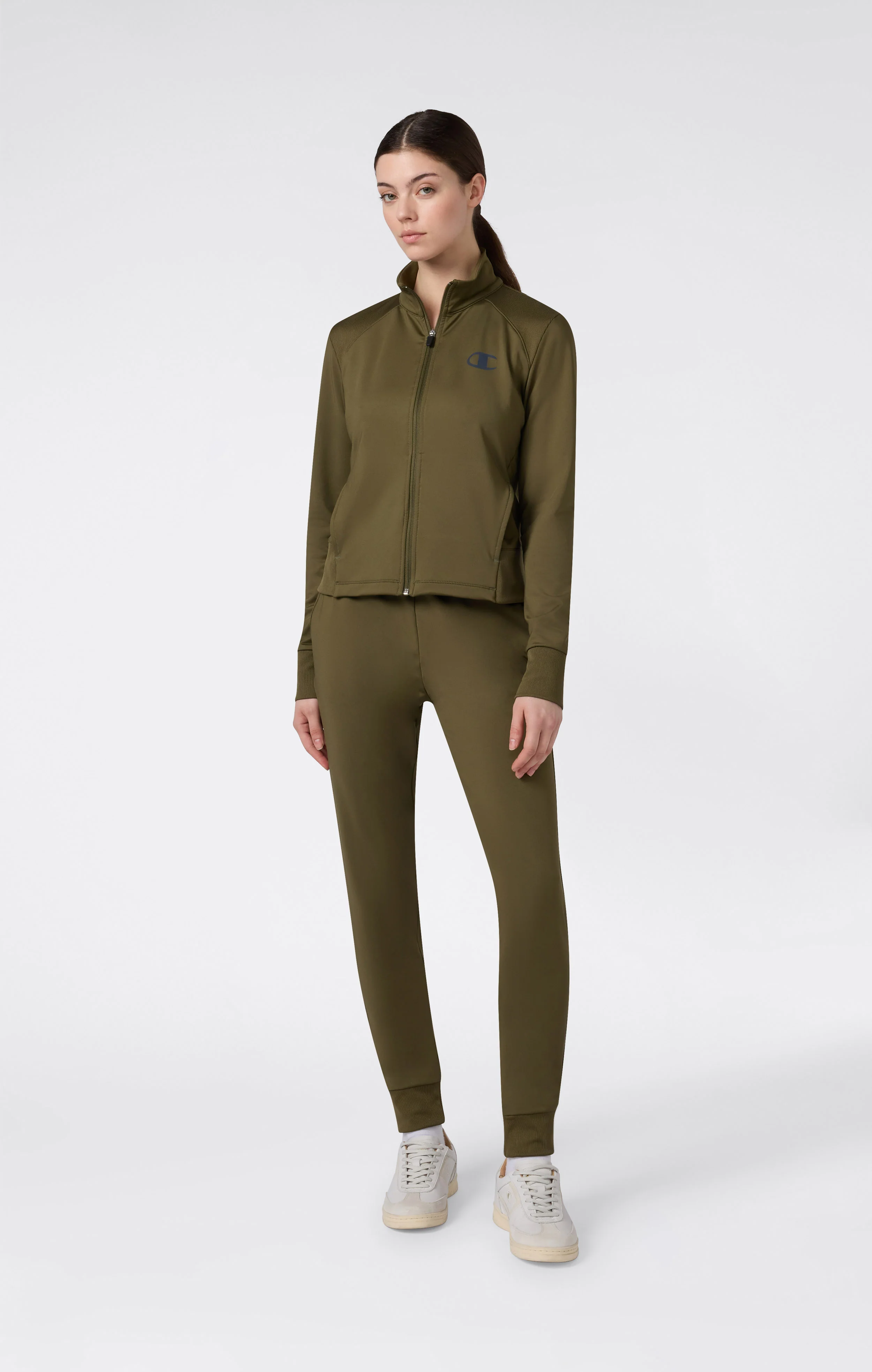 Women’s Terry Pants with Elastic Cuffs - Image 2