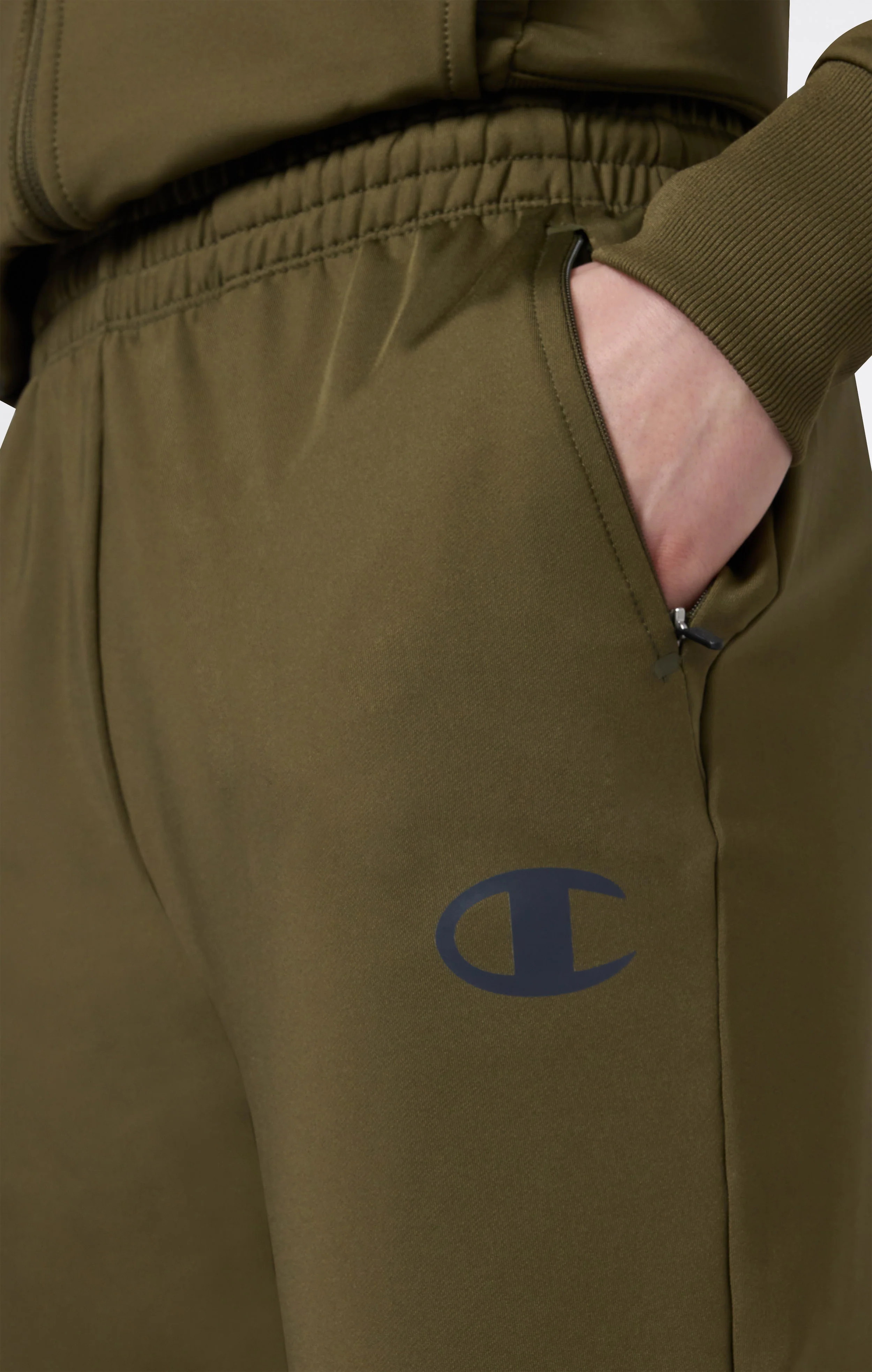Women’s Terry Pants with Elastic Cuffs - Image 3