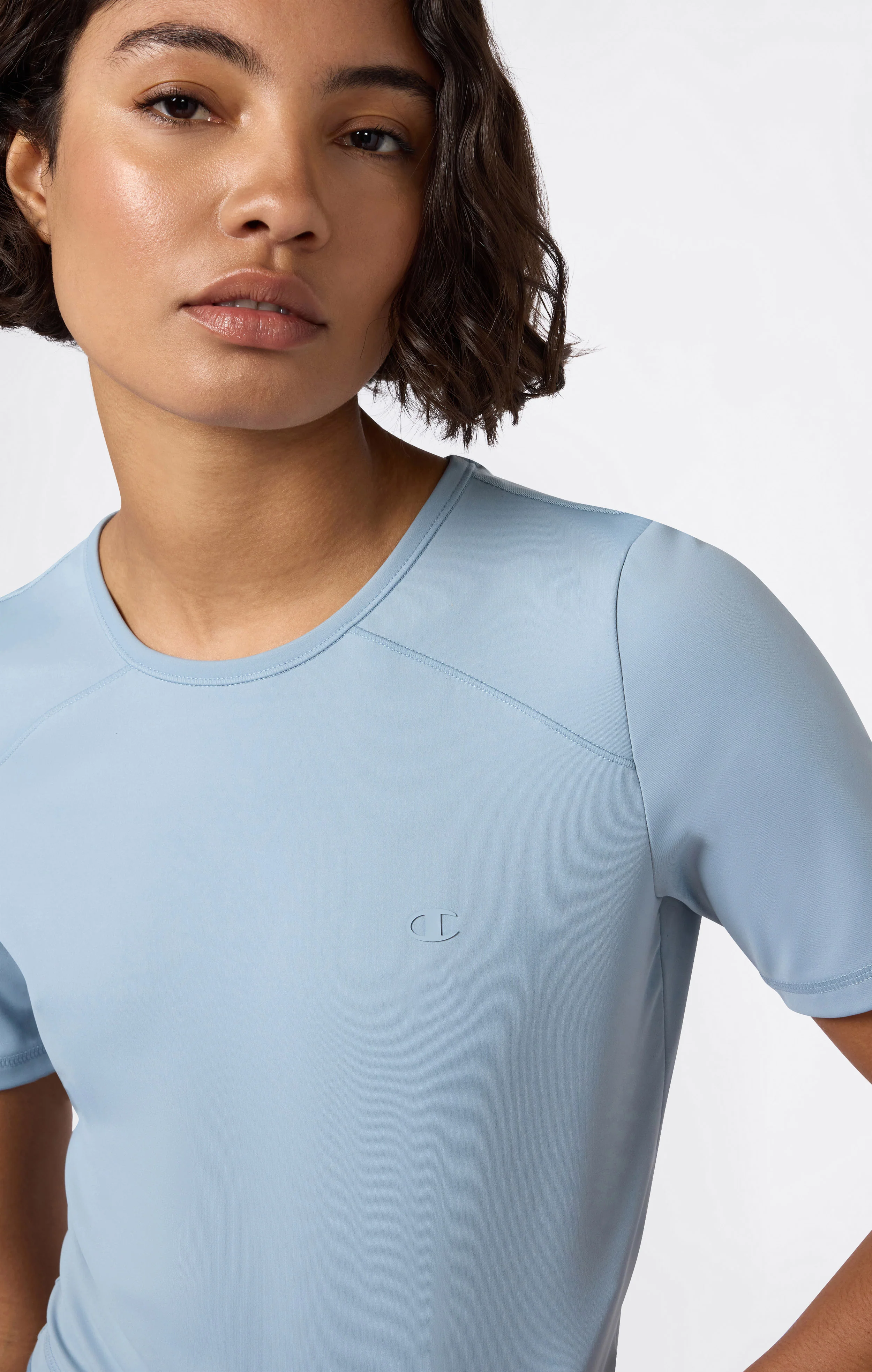 Women’s Quick Dry Crop T-Shirt - Image 3