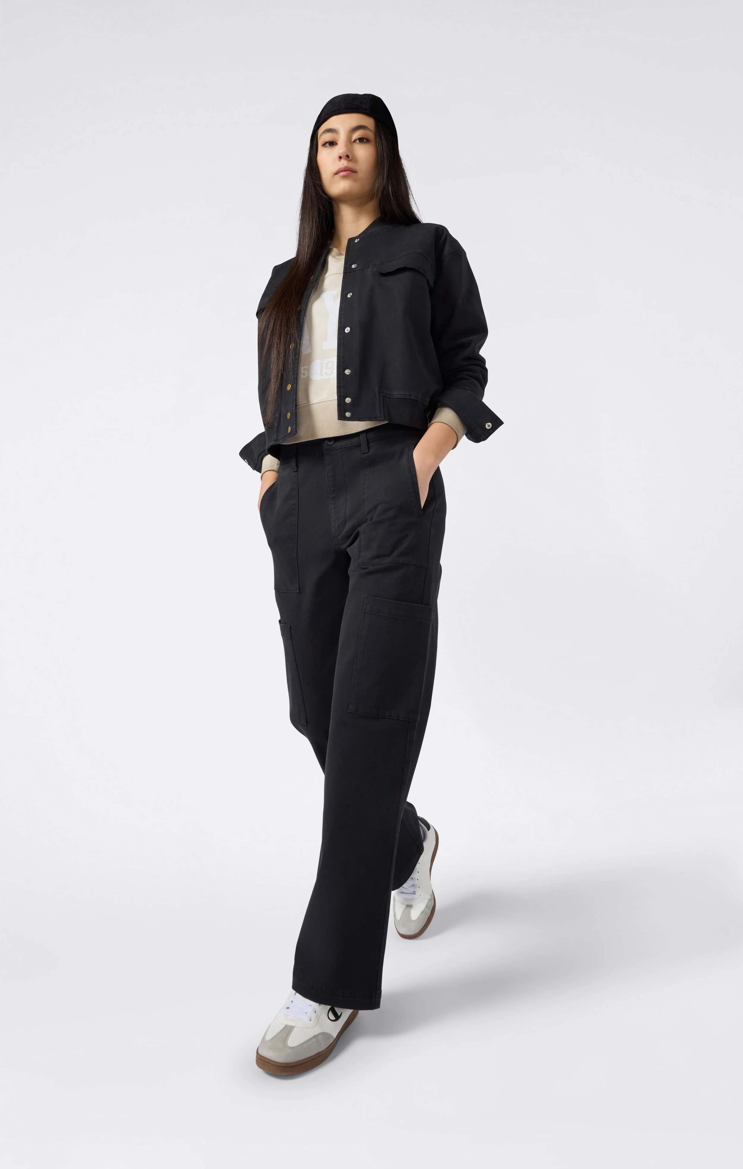 Women’s Utility Cargo Pants Time Capsule - Image 4