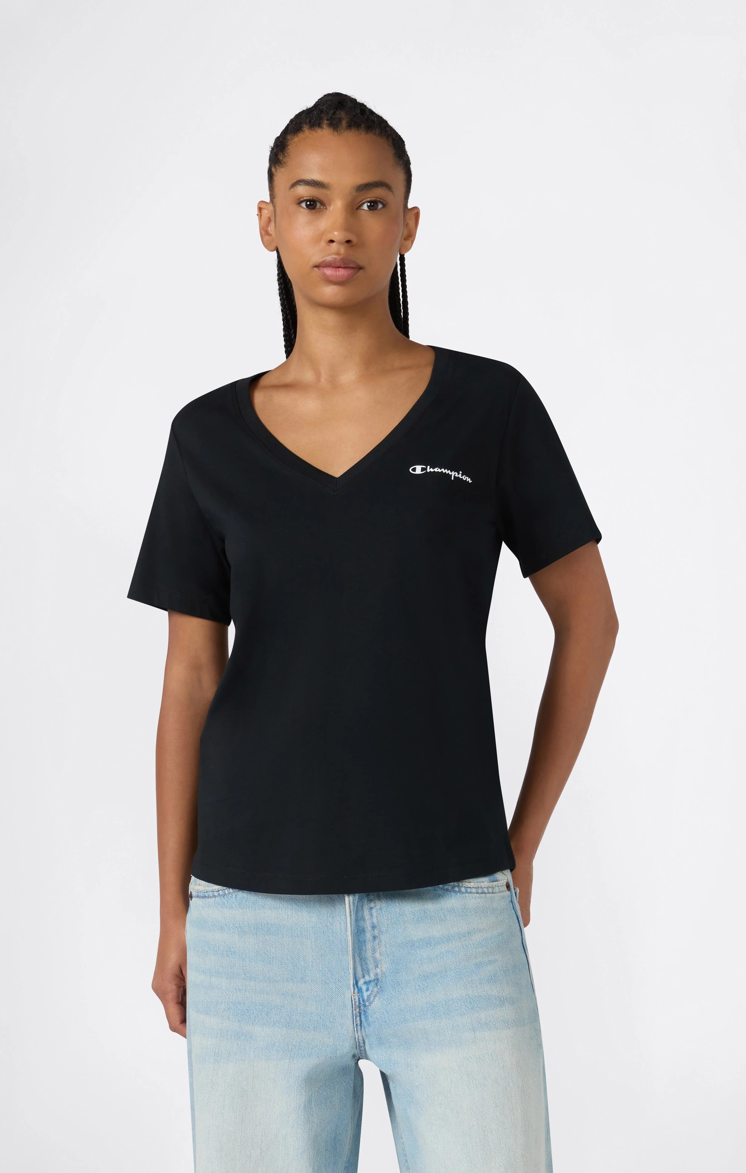 Women’s V-Neck T-Shirt Icons