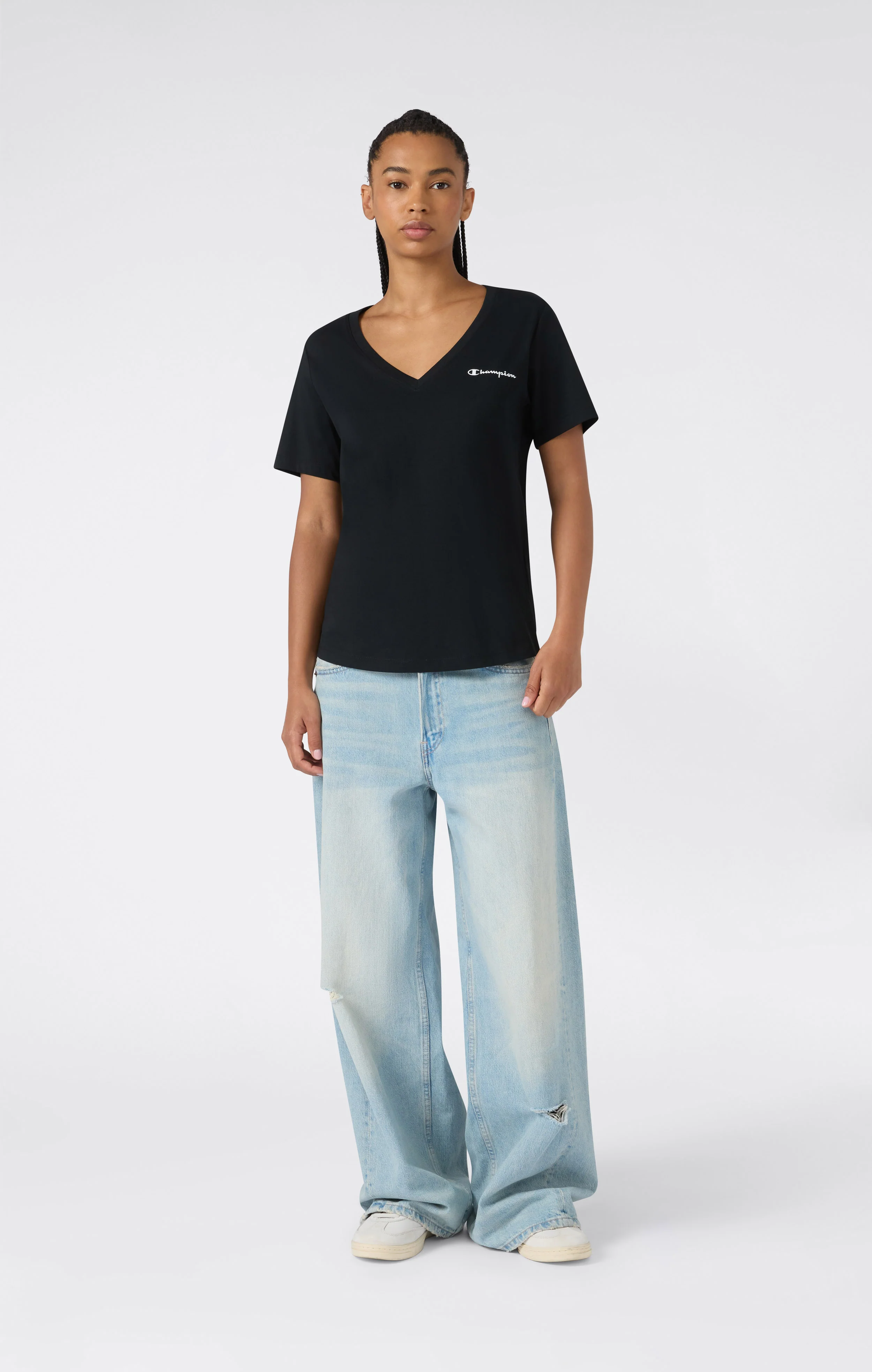 Women’s V-Neck T-Shirt Icons - Image 2