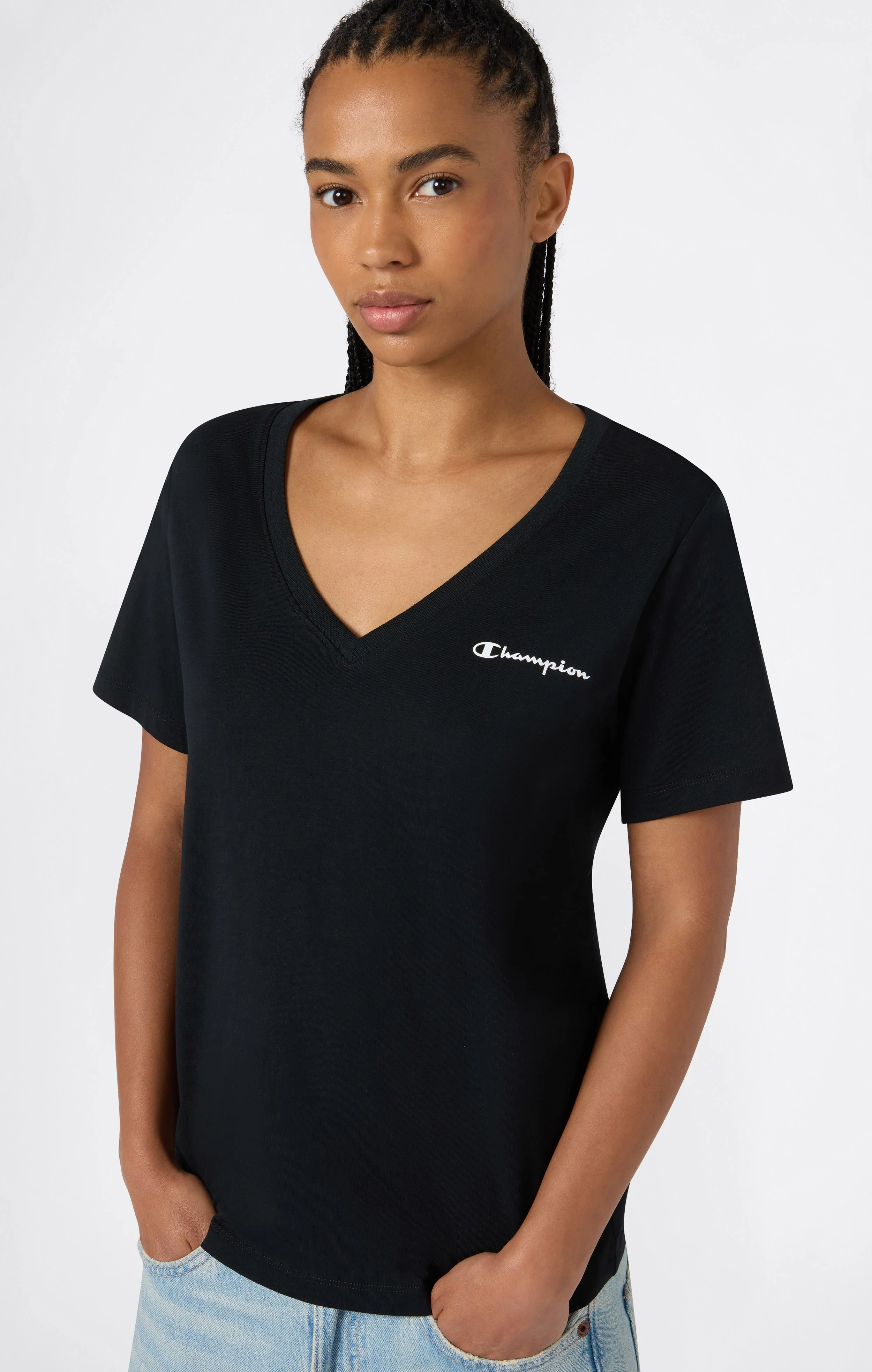 Women’s V-Neck T-Shirt Icons - Image 3