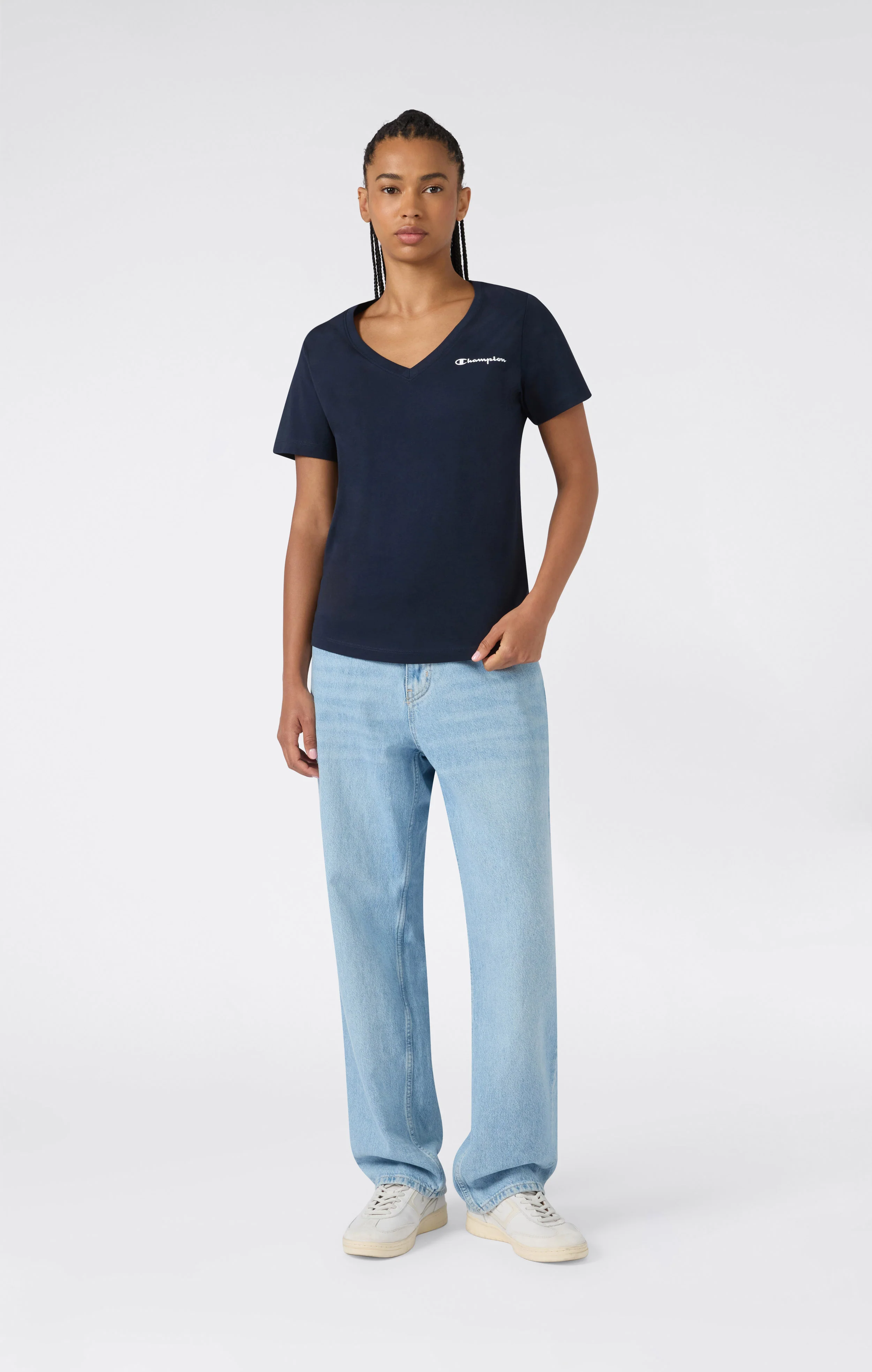 Women’s V-Neck T-Shirt Icons - Image 2