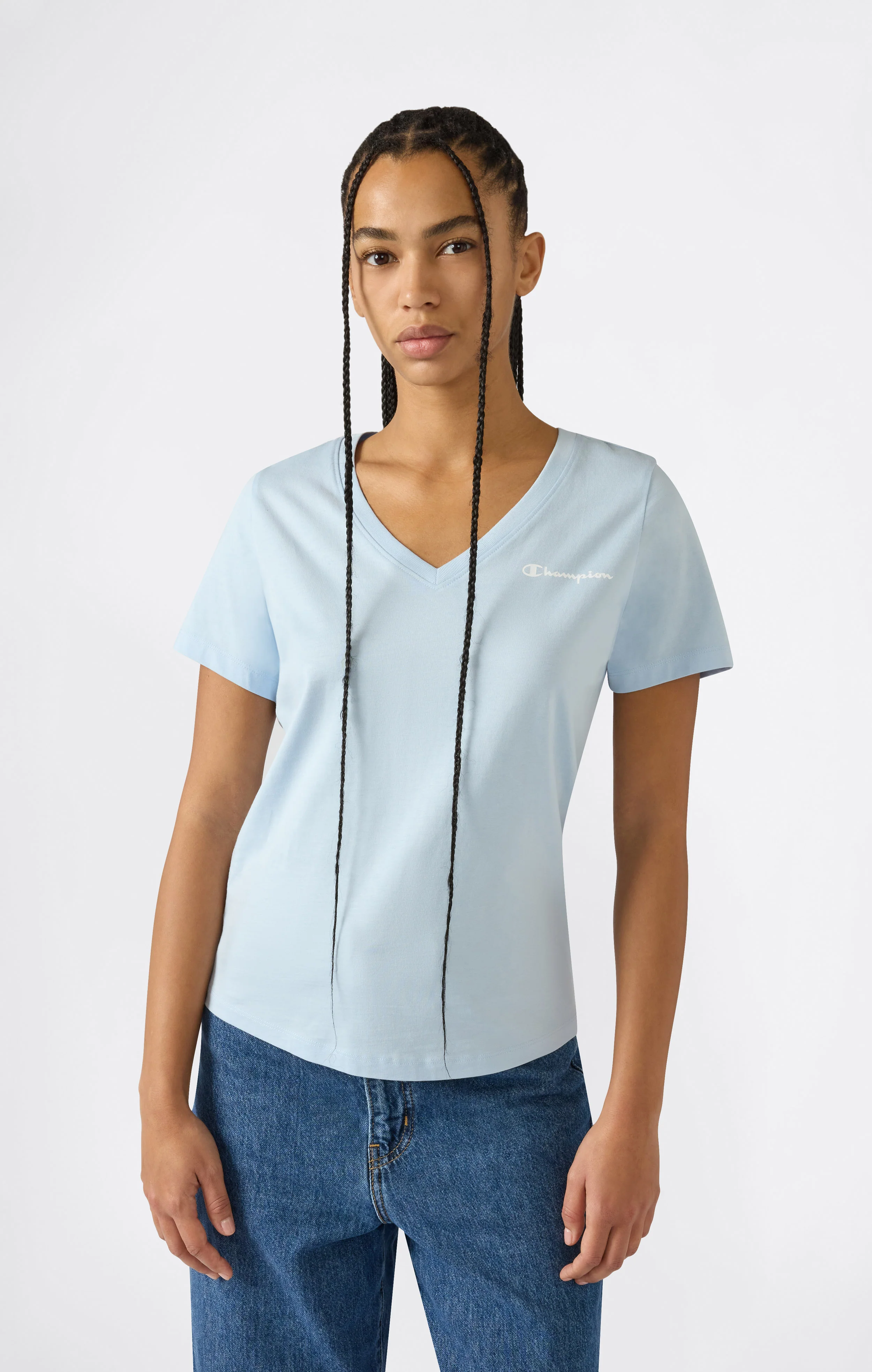 Women’s V-Neck T-Shirt Icons