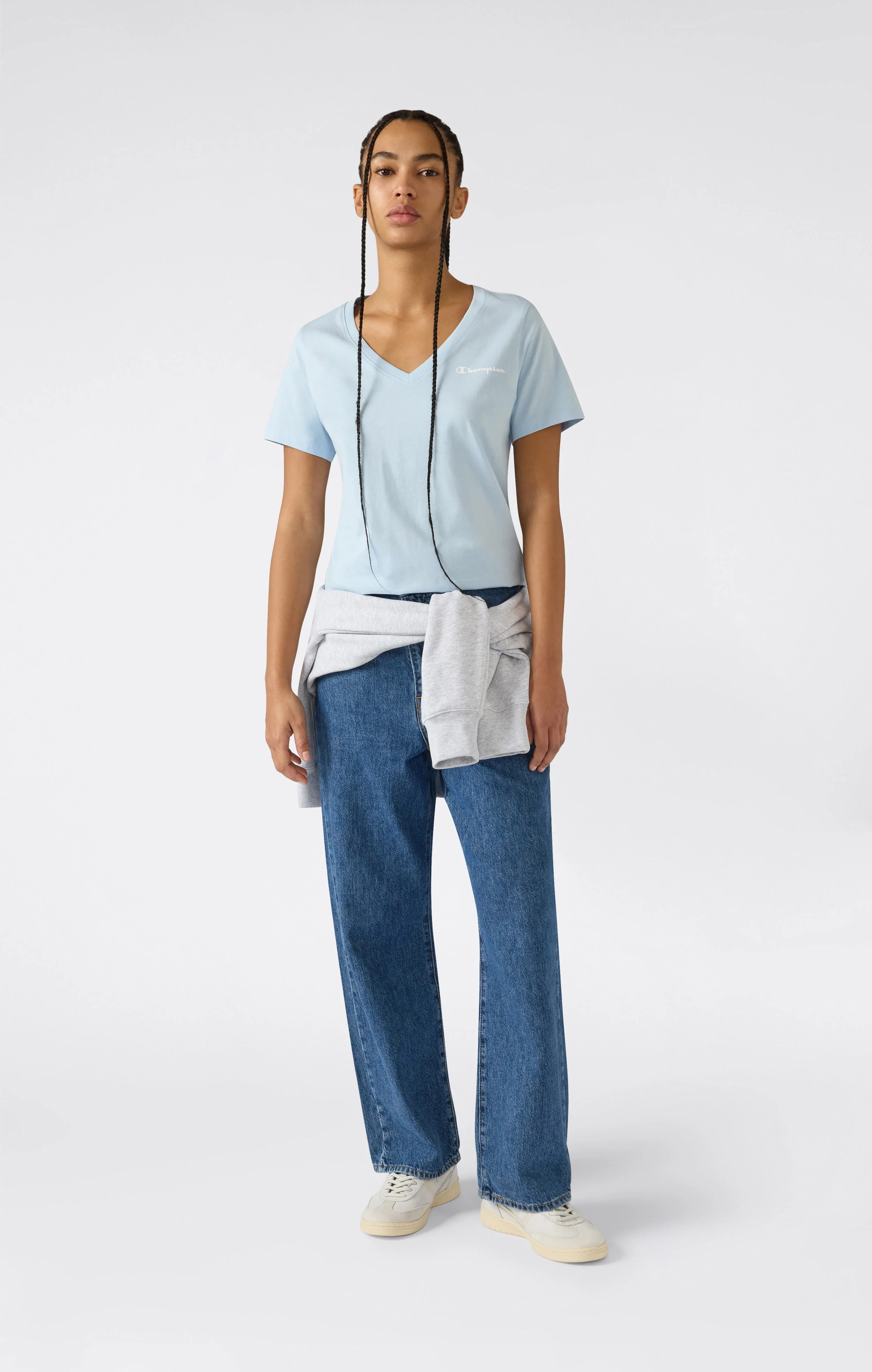 Women’s V-Neck T-Shirt Icons - Image 4