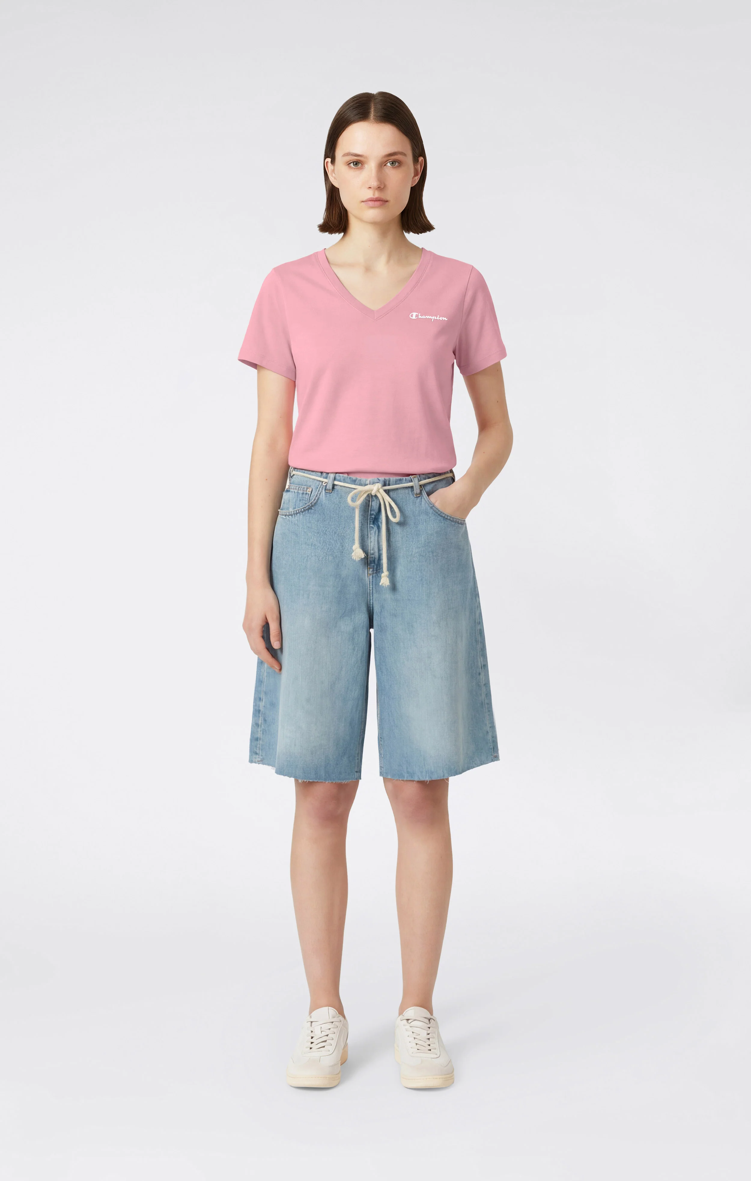 Women’s V-Neck T-Shirt Icons - Image 2