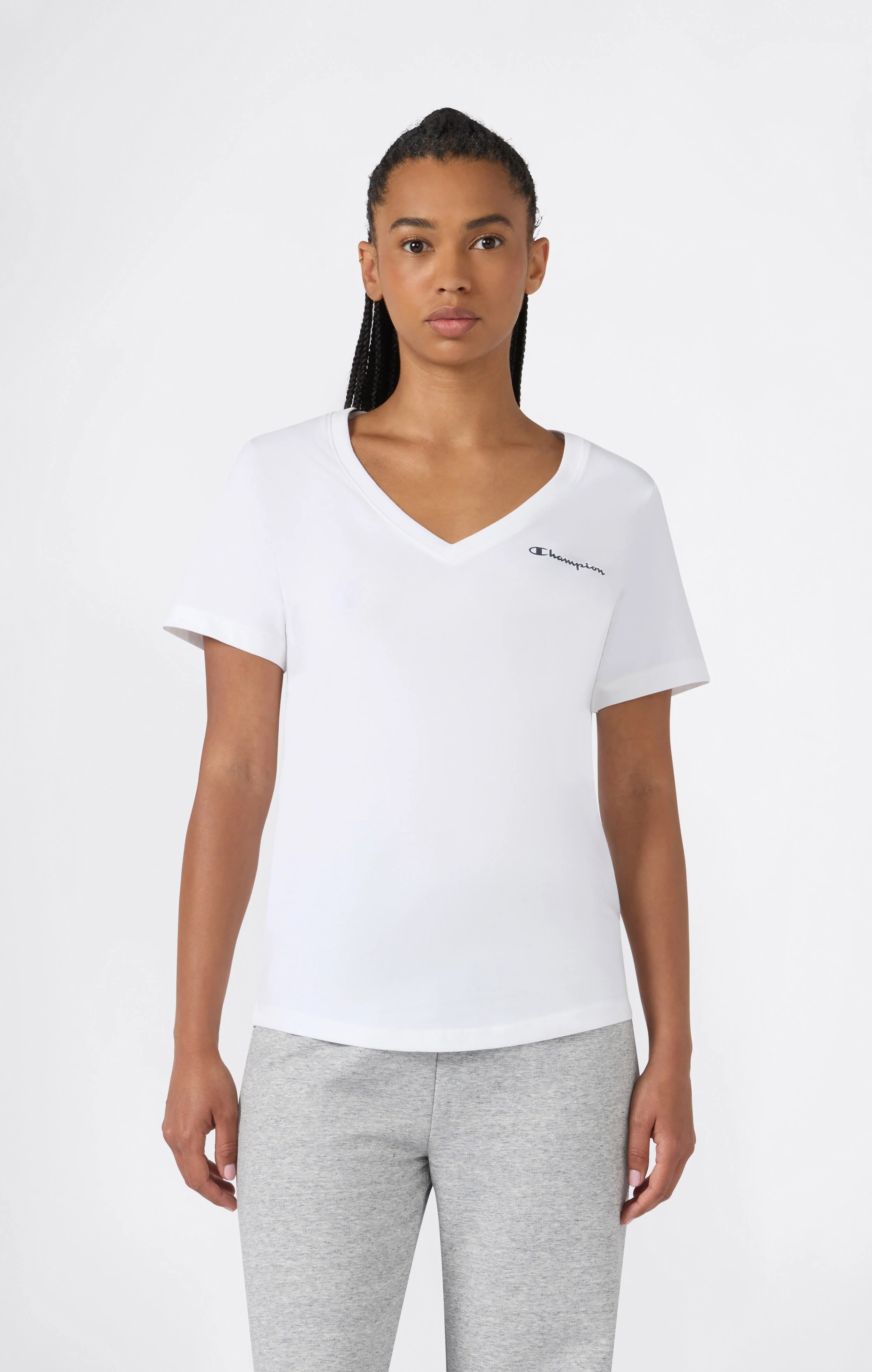 Women’s V-Neck T-Shirt Icons