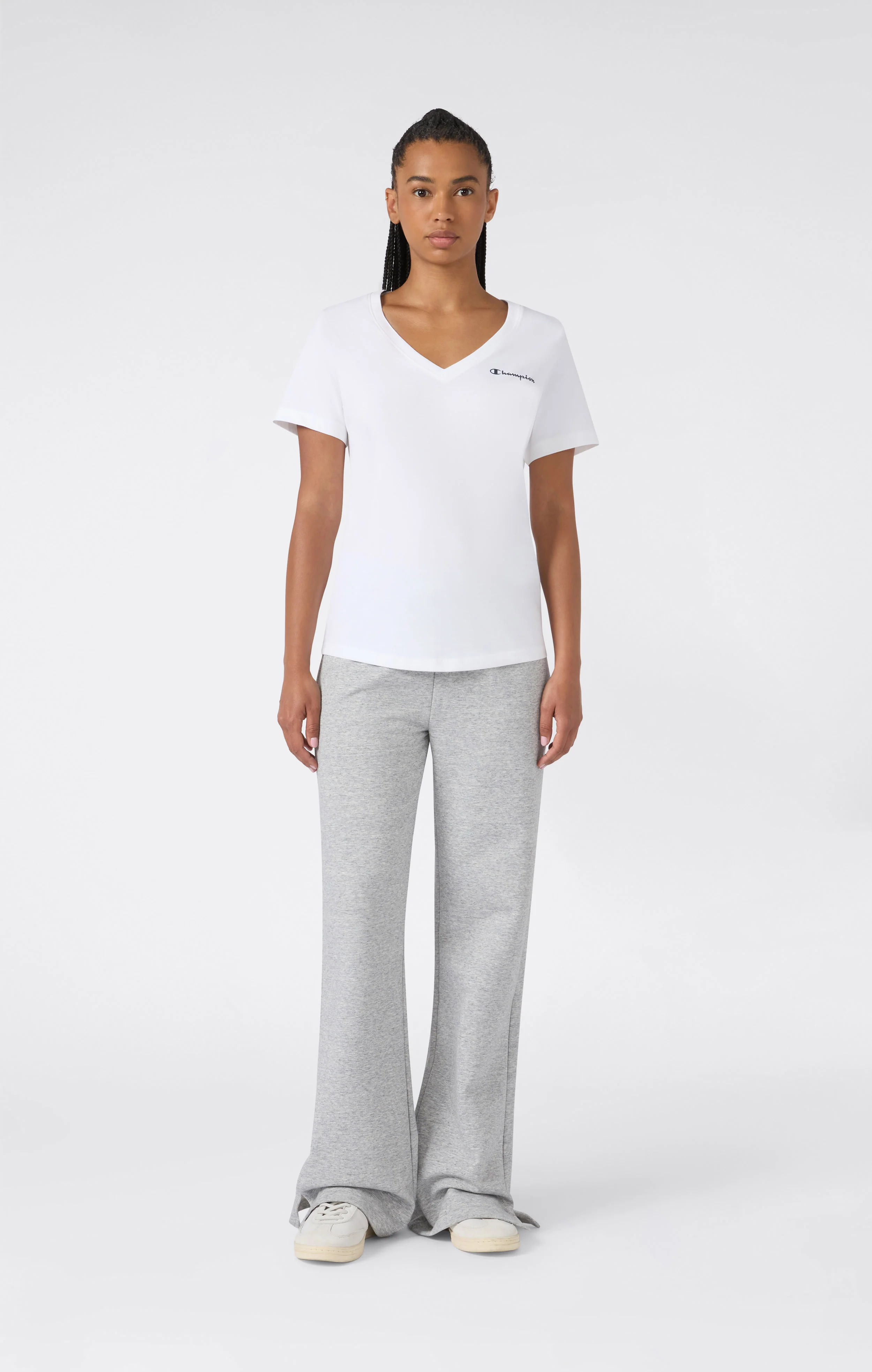 Women’s V-Neck T-Shirt Icons - Image 2