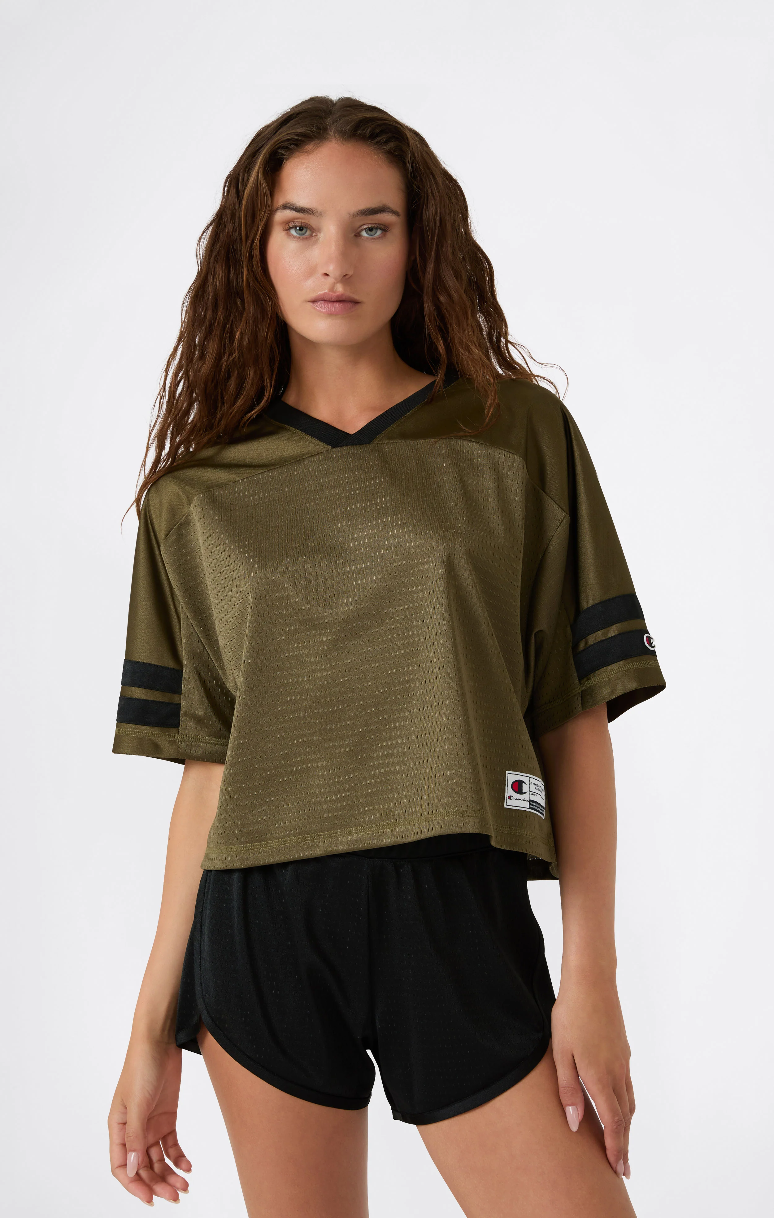 Women's V-Neck T-Shirt Sport Heritage