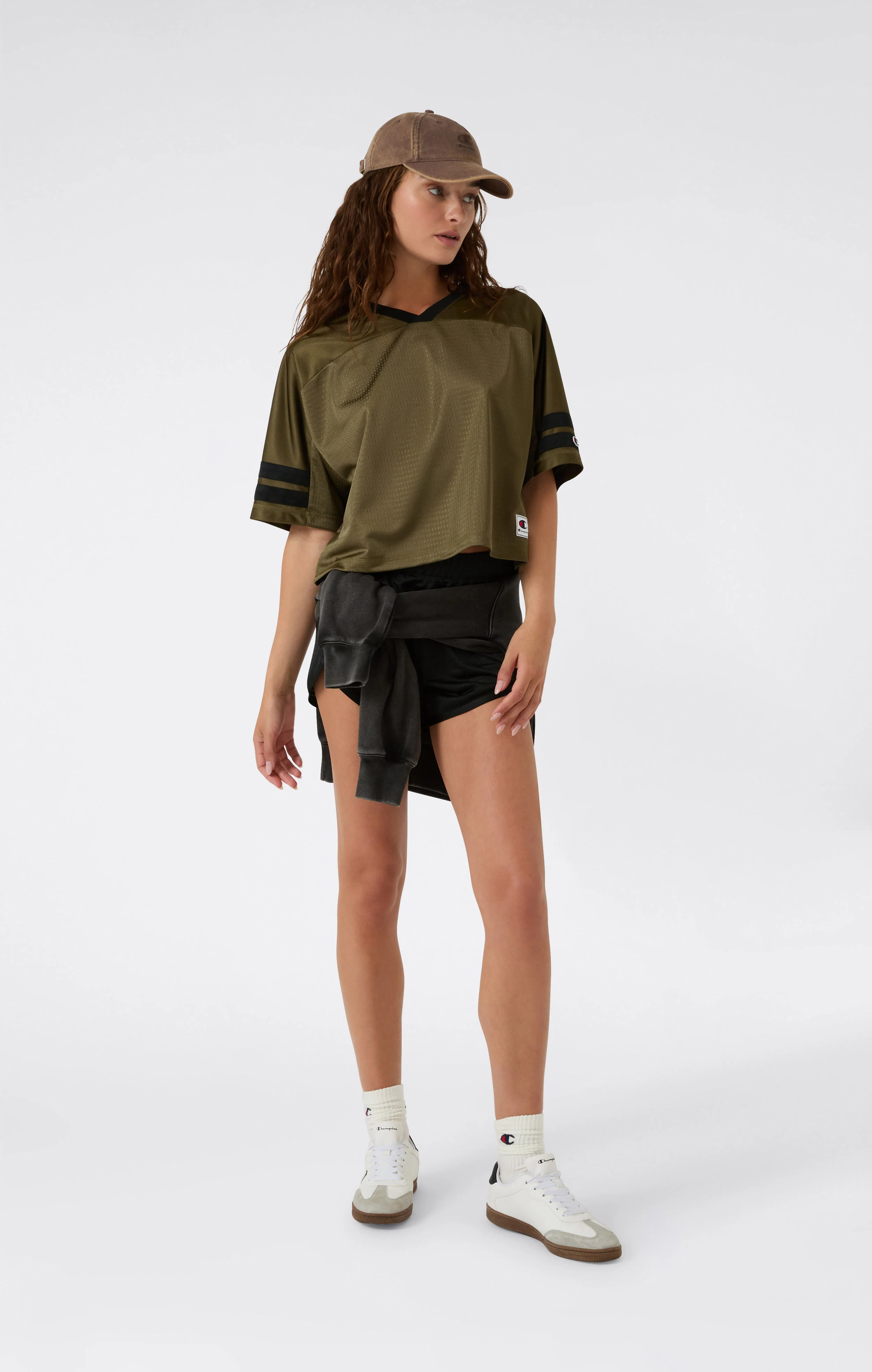 Women's V-Neck T-Shirt Sport Heritage - Image 2