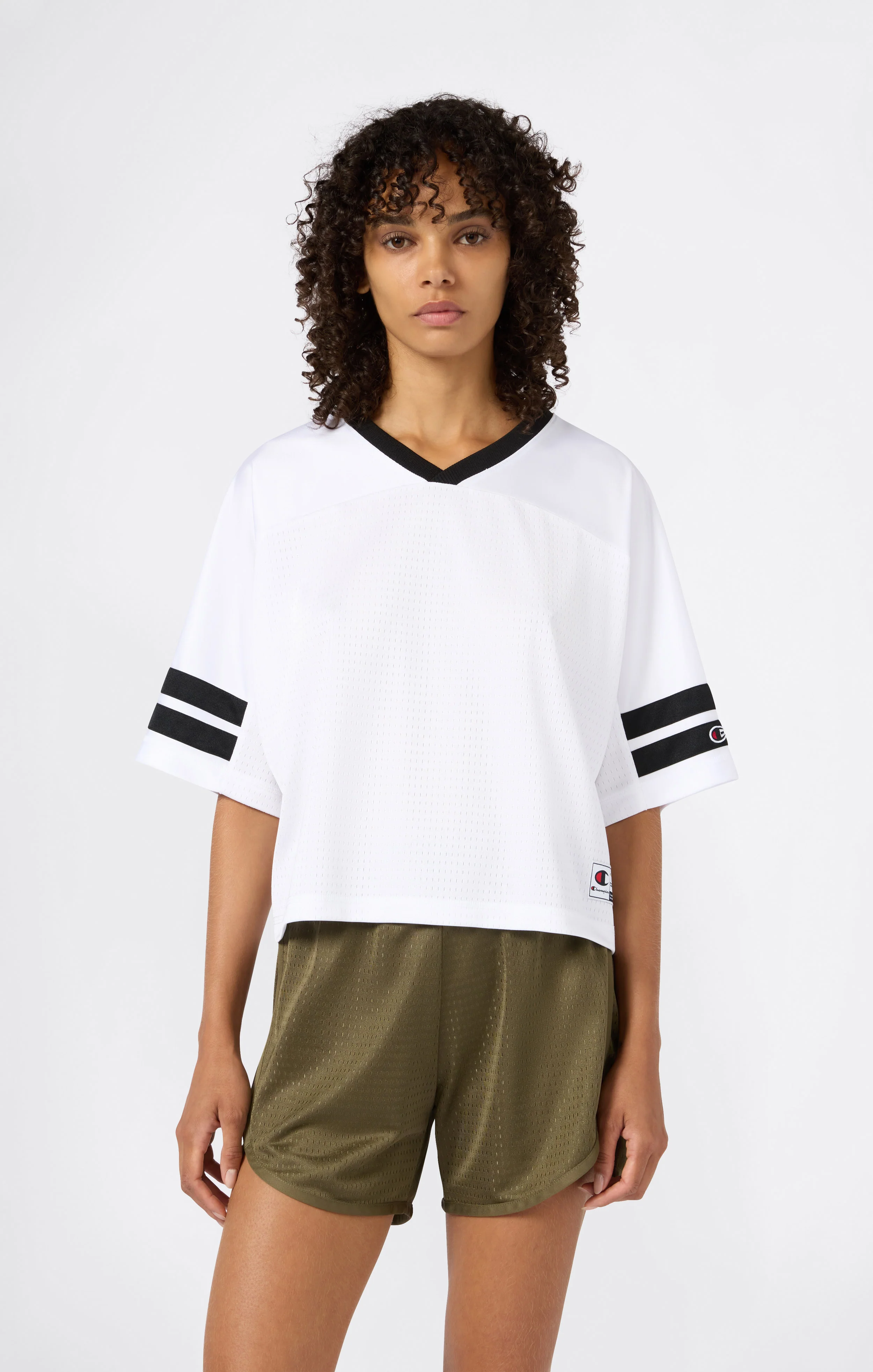 Women's V-Neck T-Shirt Sport Heritage