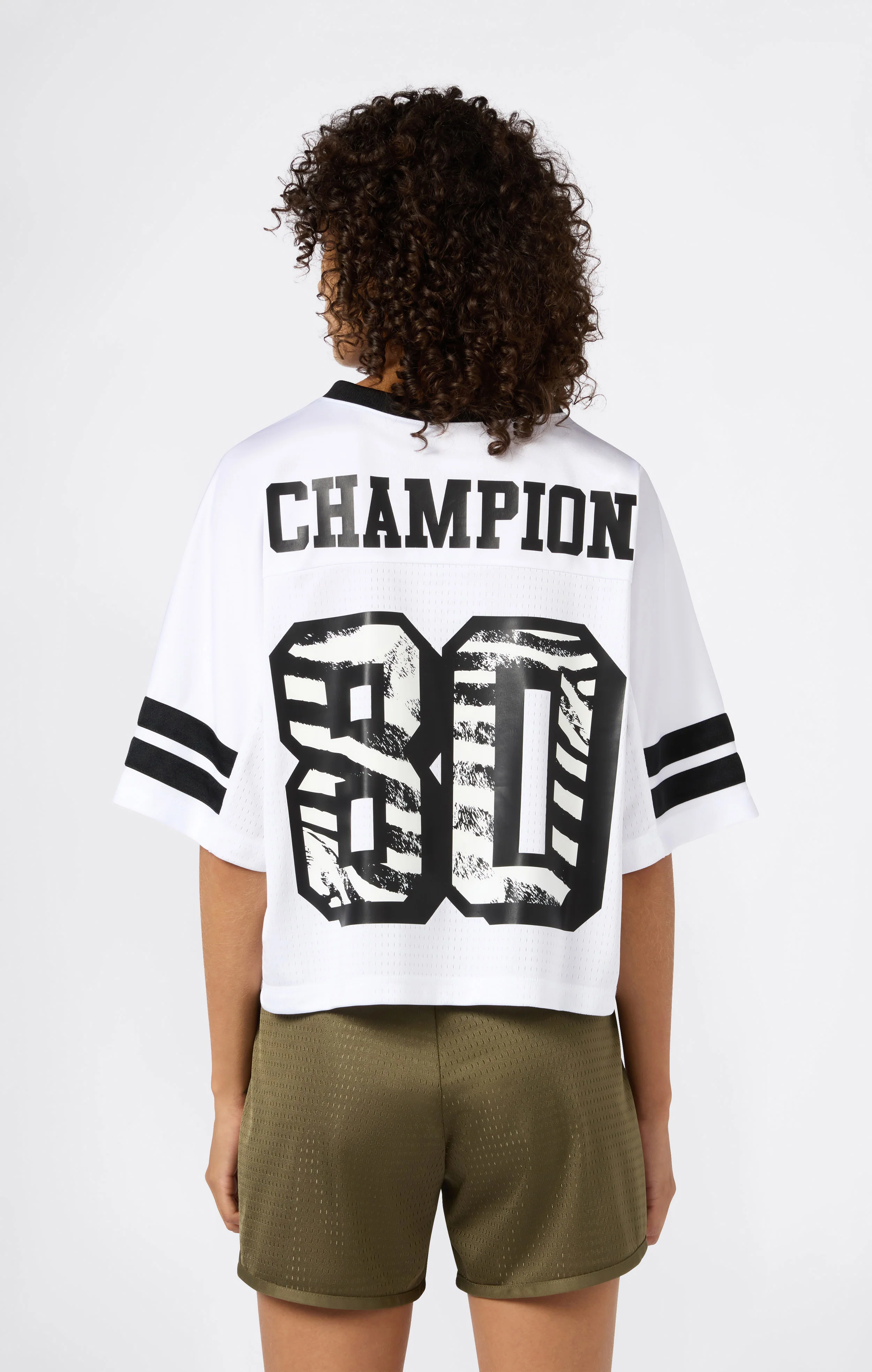 Women's V-Neck T-Shirt Sport Heritage - Image 3