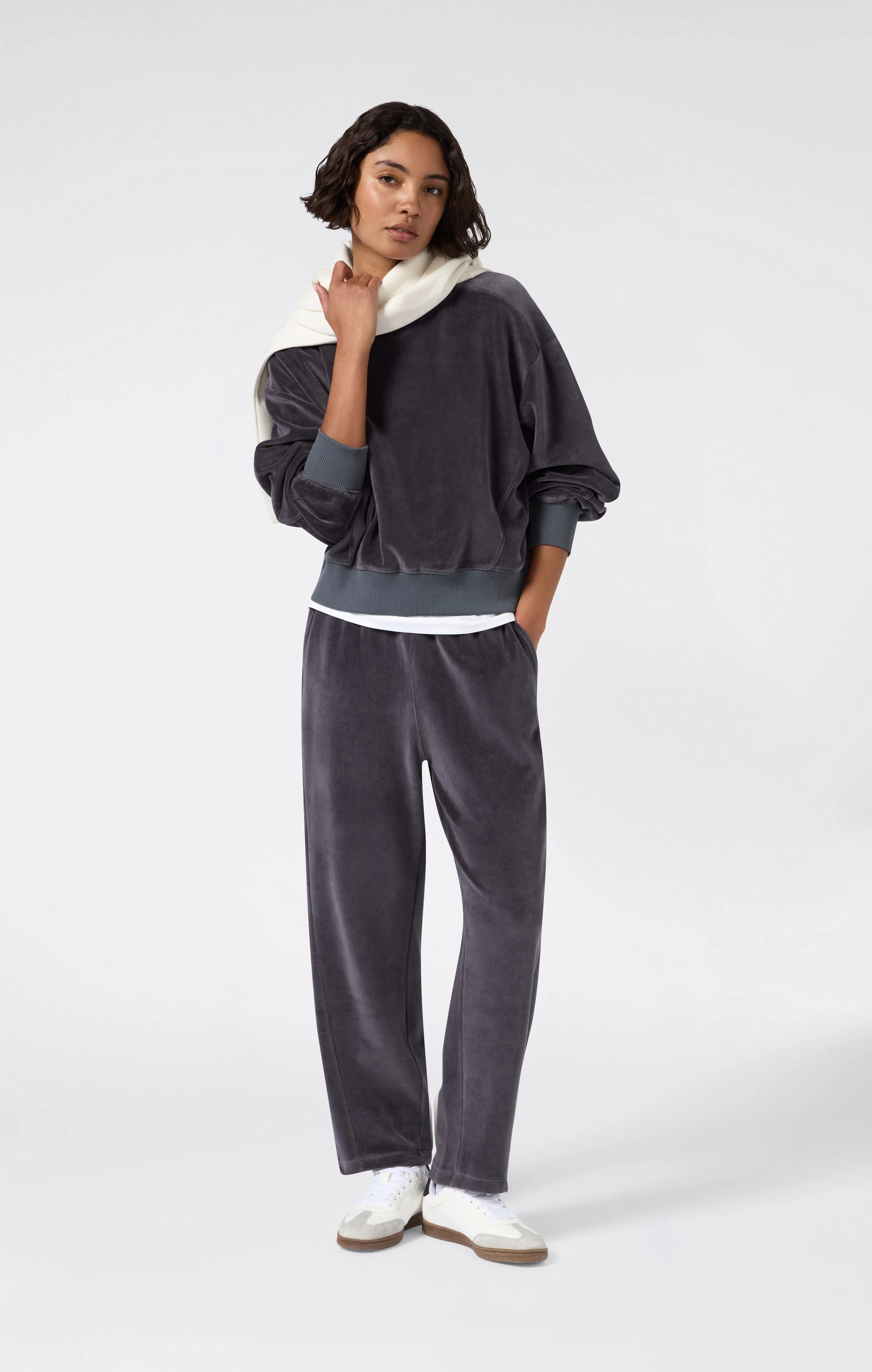 Women's Velour Pants - Image 2