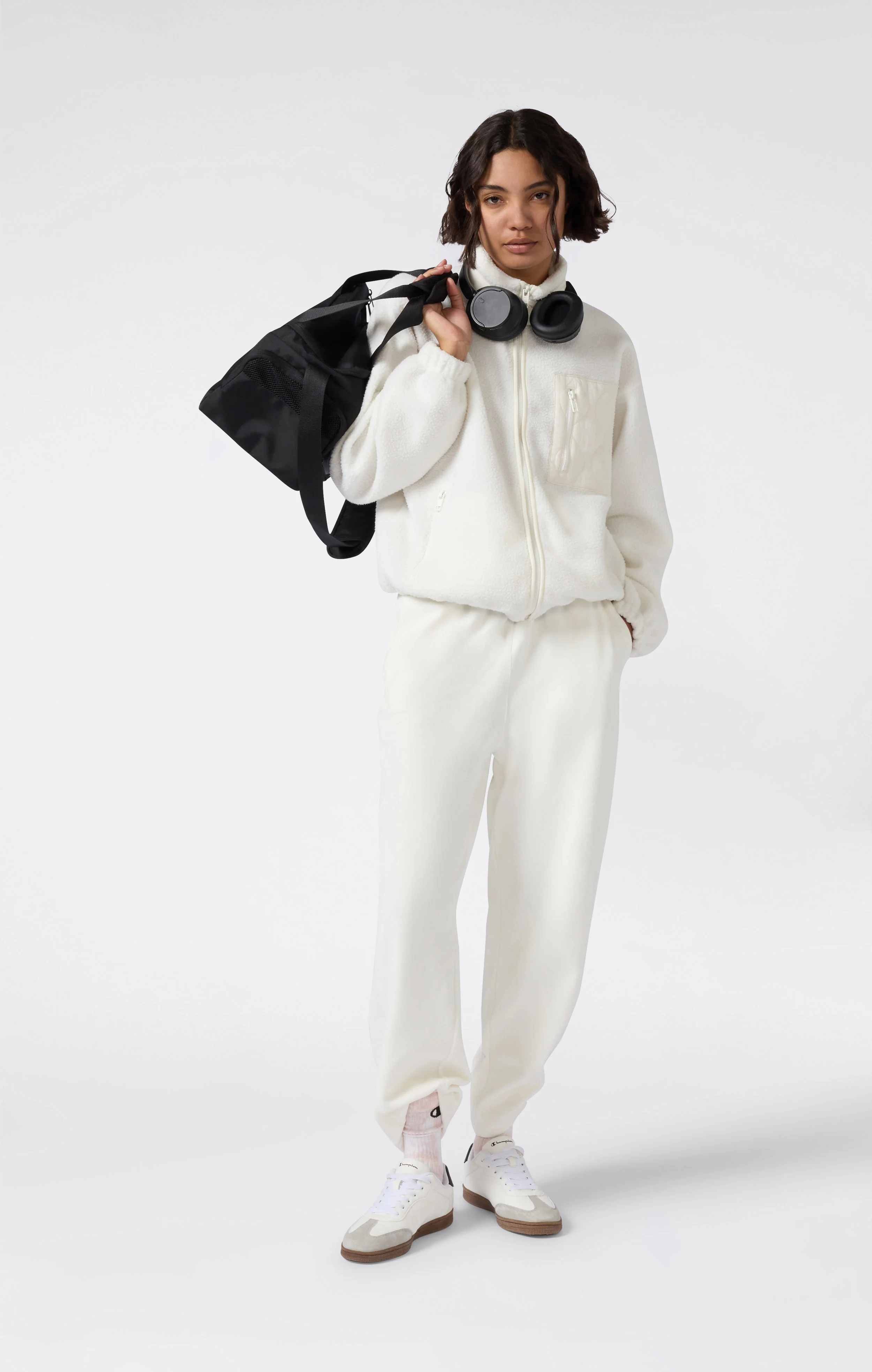 Women's Velour Pants - Image 2
