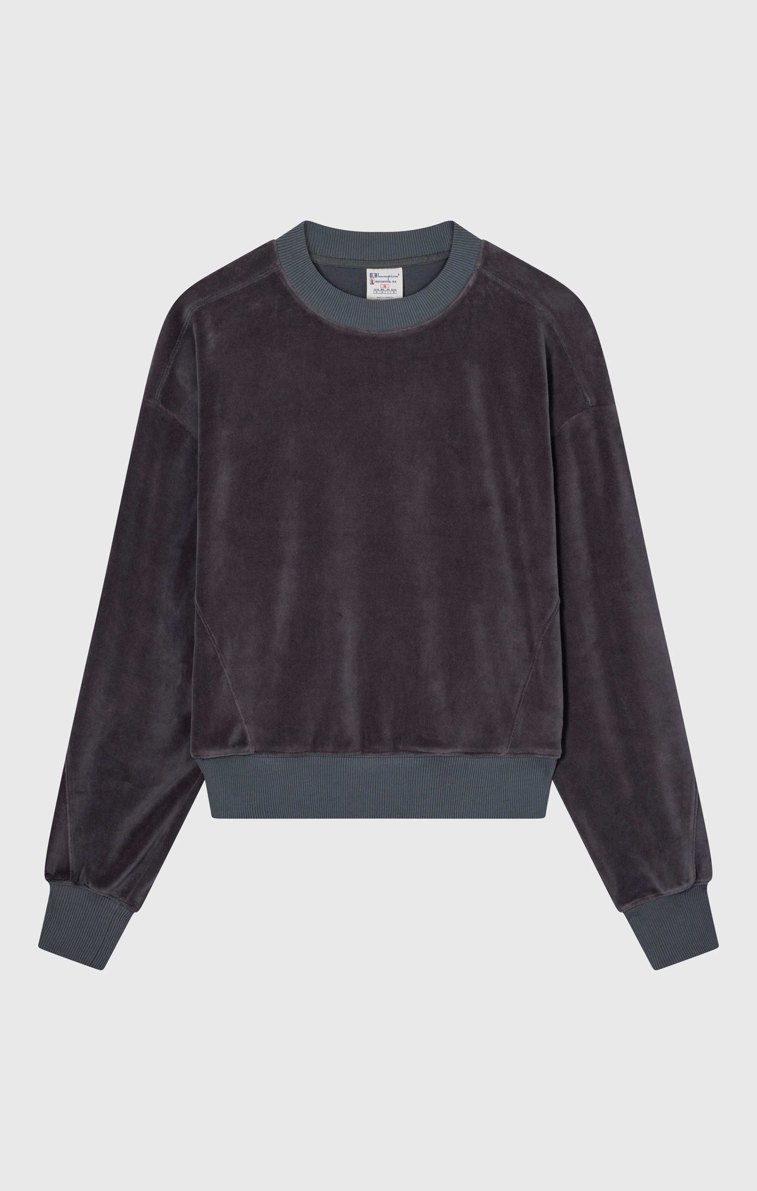 Women's Velour Sweatshirt - Image 5