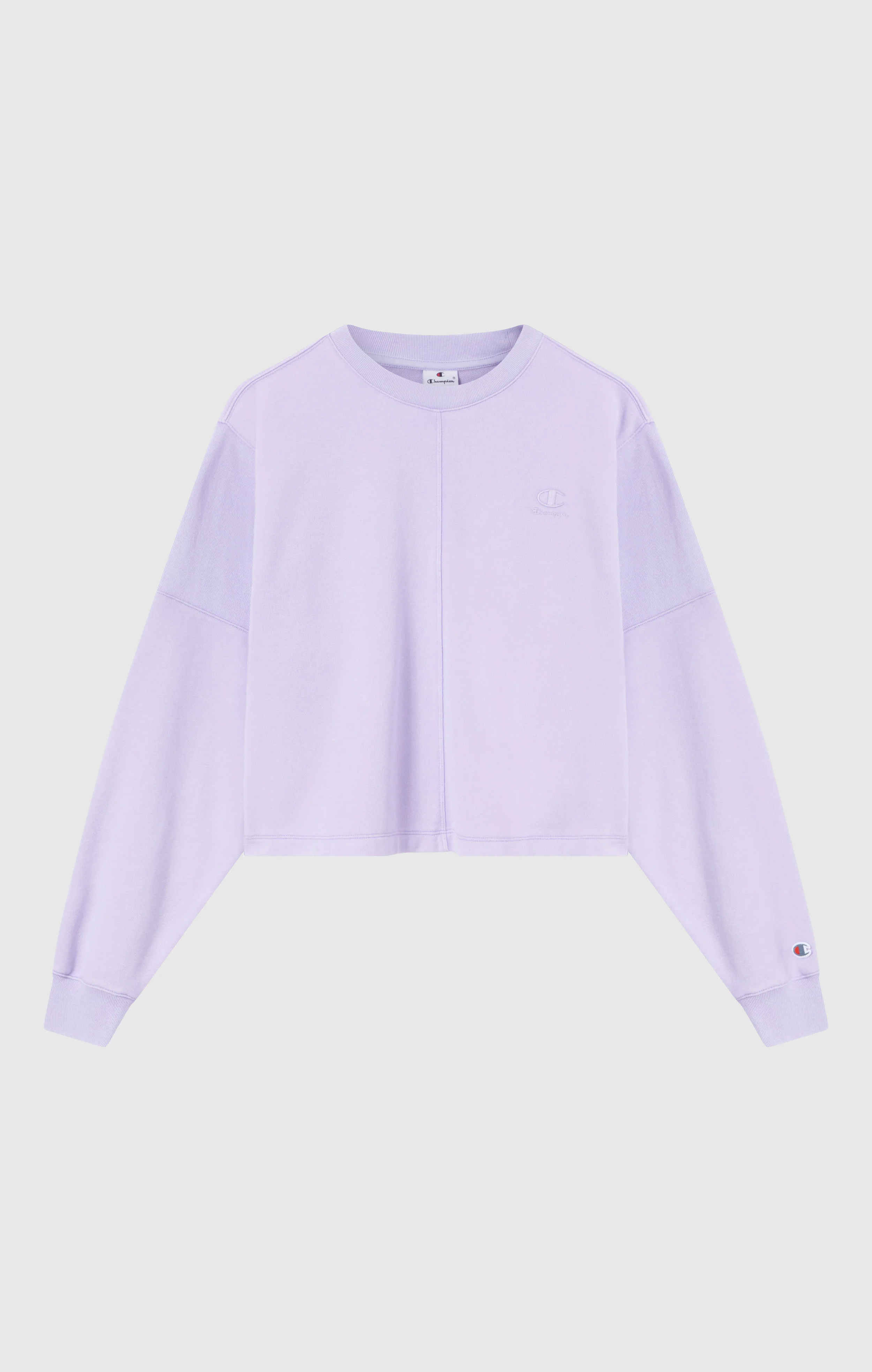 Women’s Washed Effect Crewneck Sweatshirt Icons - Image 5