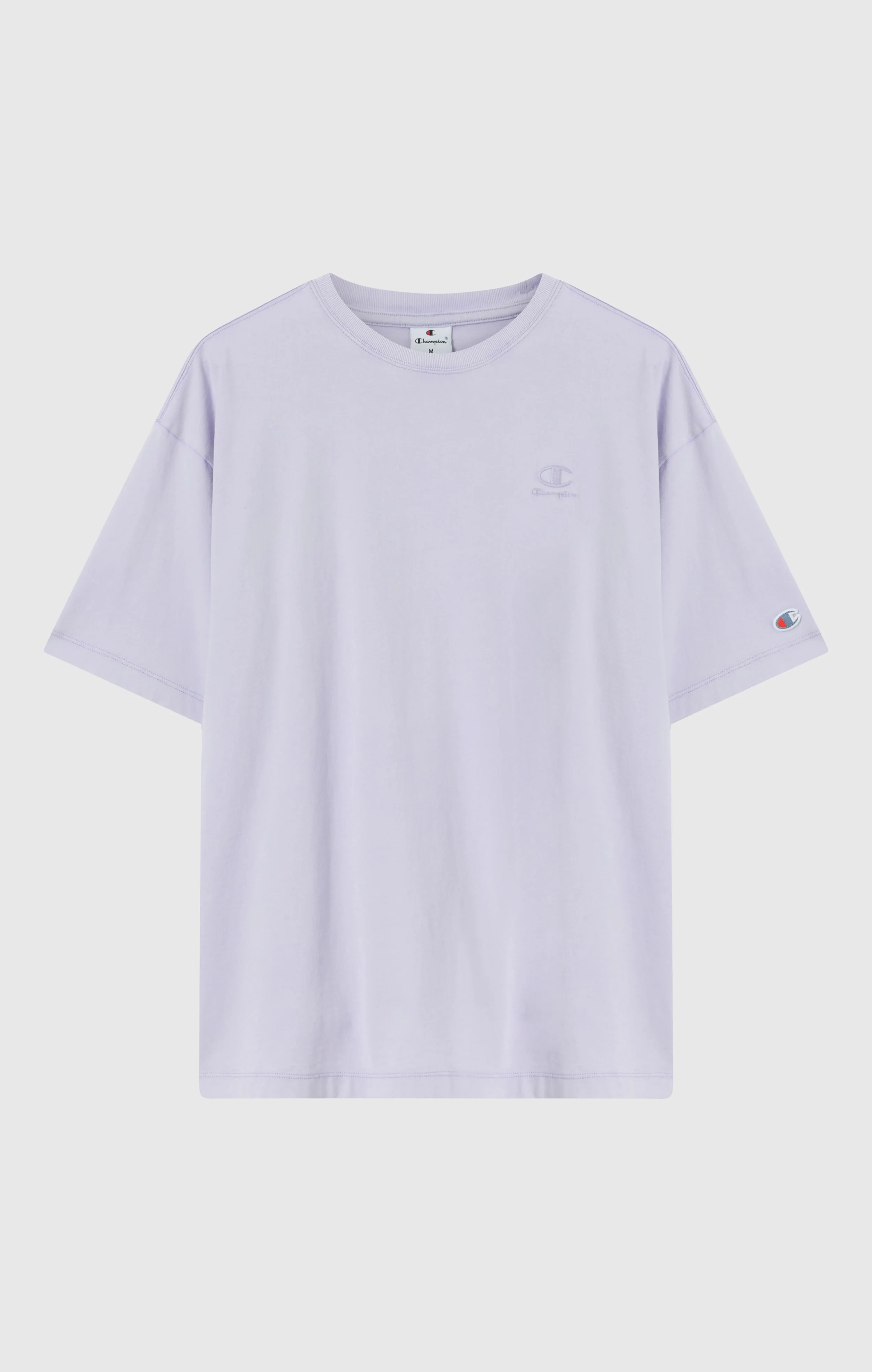 Women’s Washed Effect Crewneck T-Shirt Icons - Image 5
