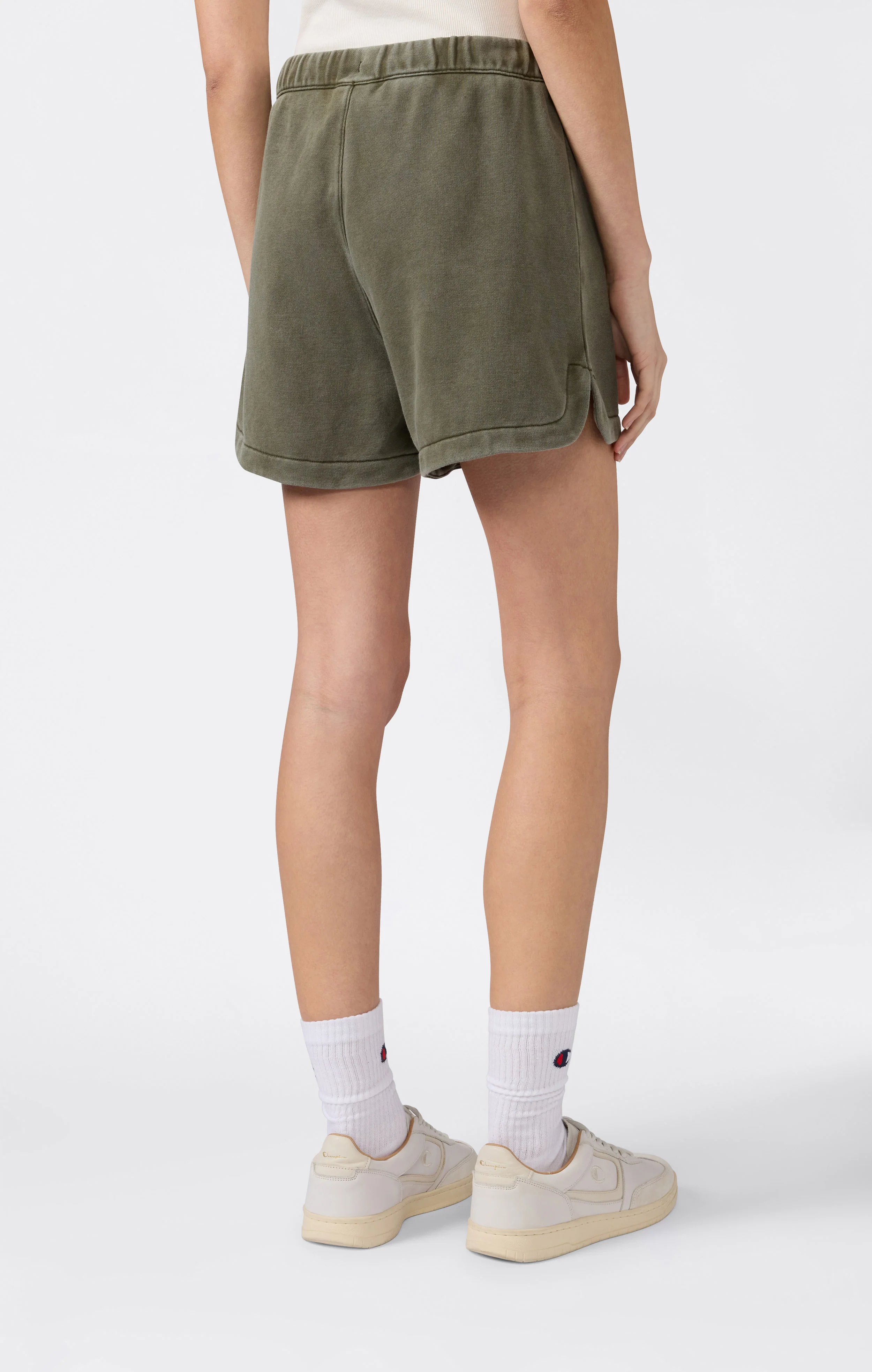 Women’s Washed Effect Shorts Icons - Image 3