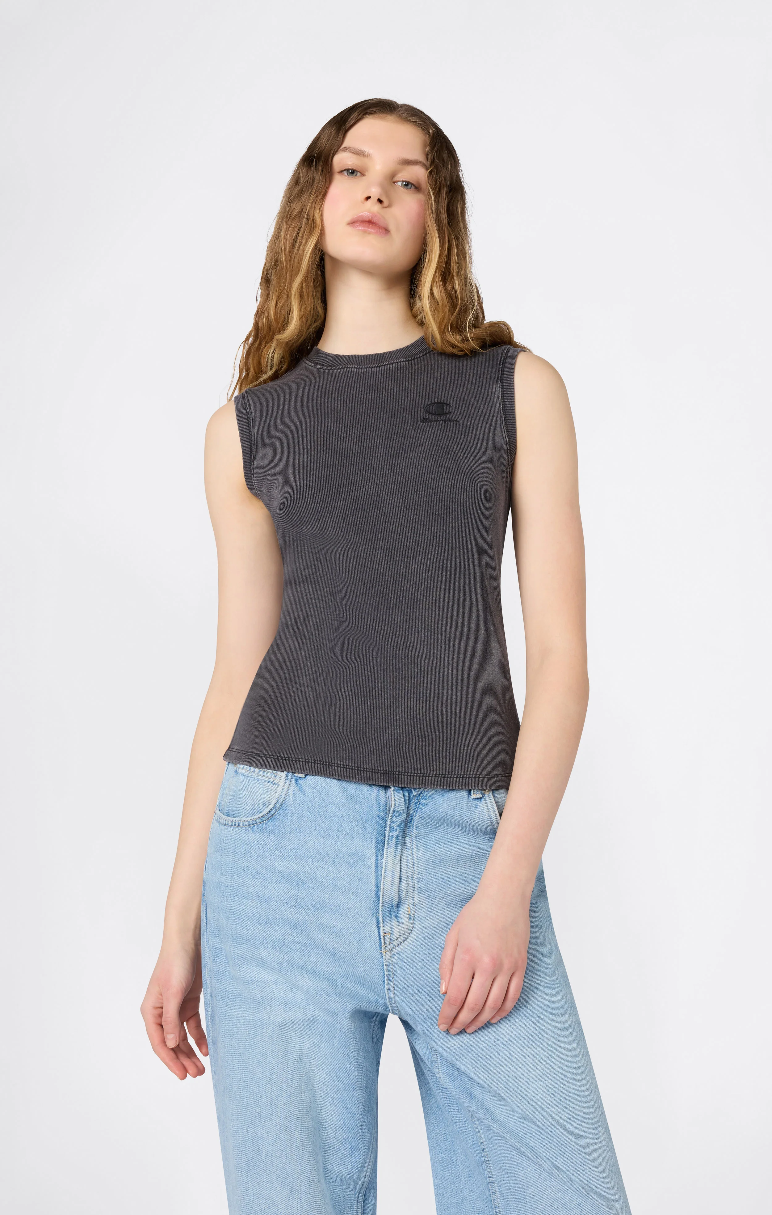 Women’s Washed Effect Tank Top Icons