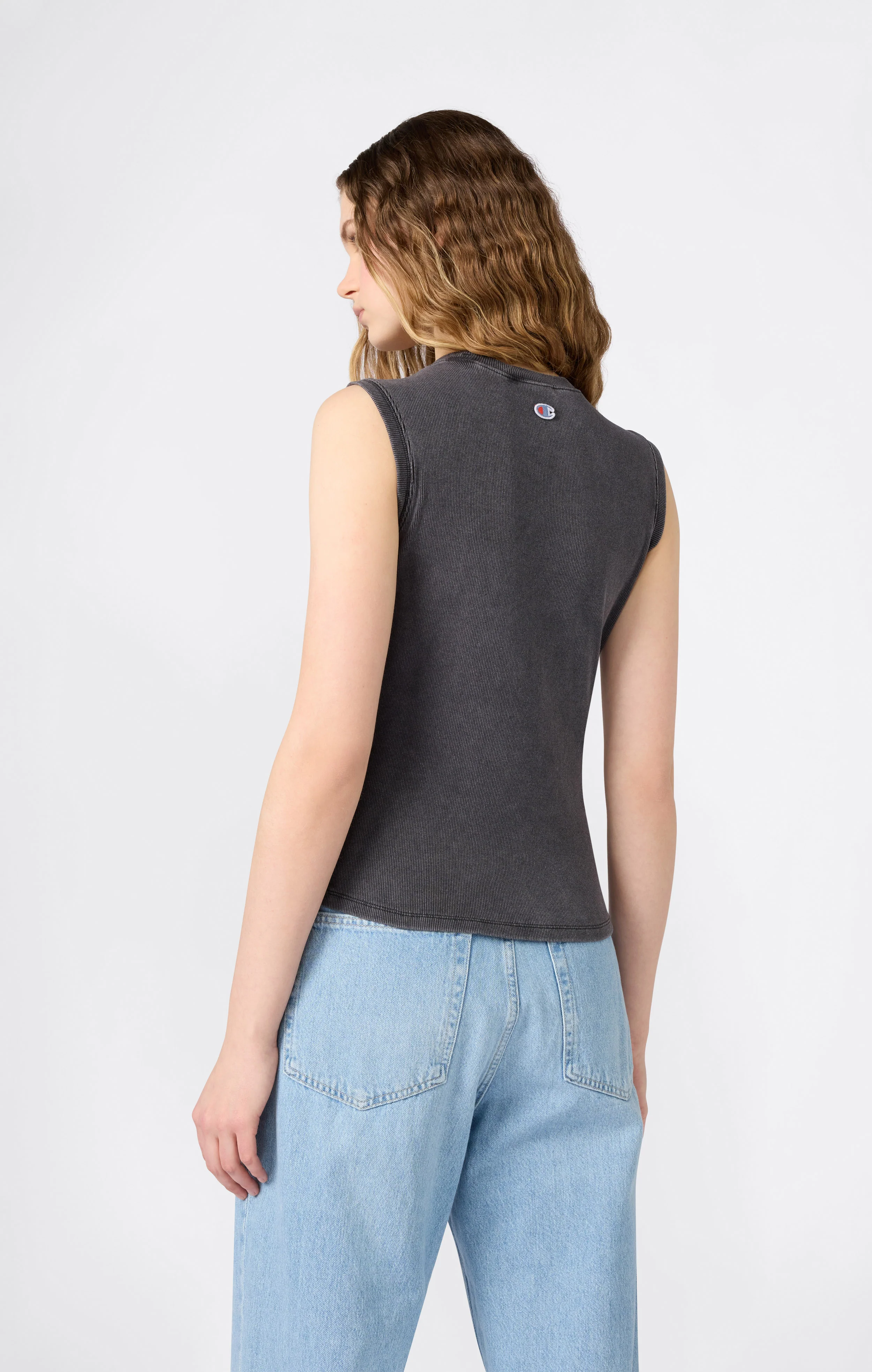 Women’s Washed Effect Tank Top Icons - Image 4