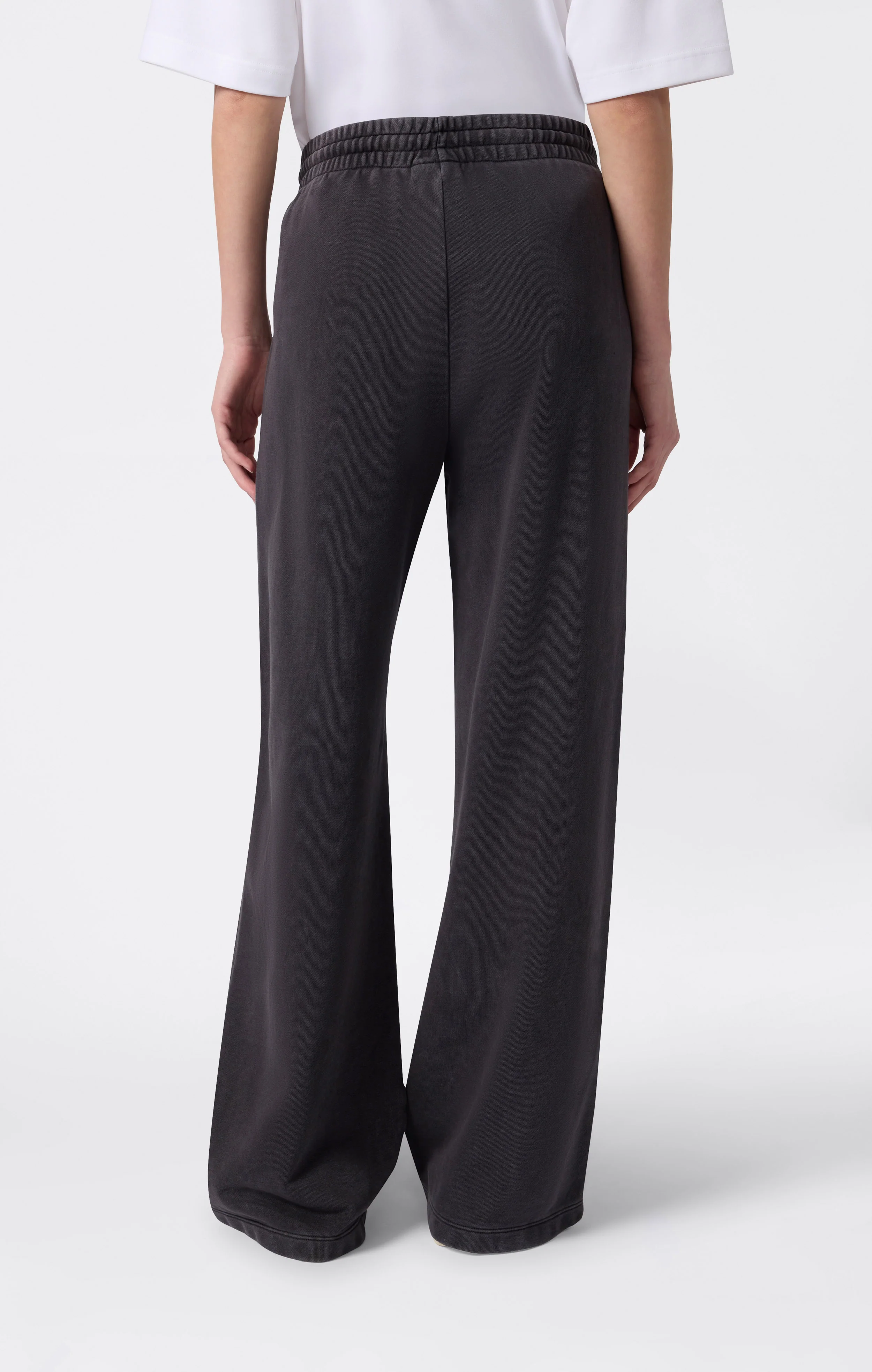Women’s Washed Effect Wide Leg Pants Icons - Image 3