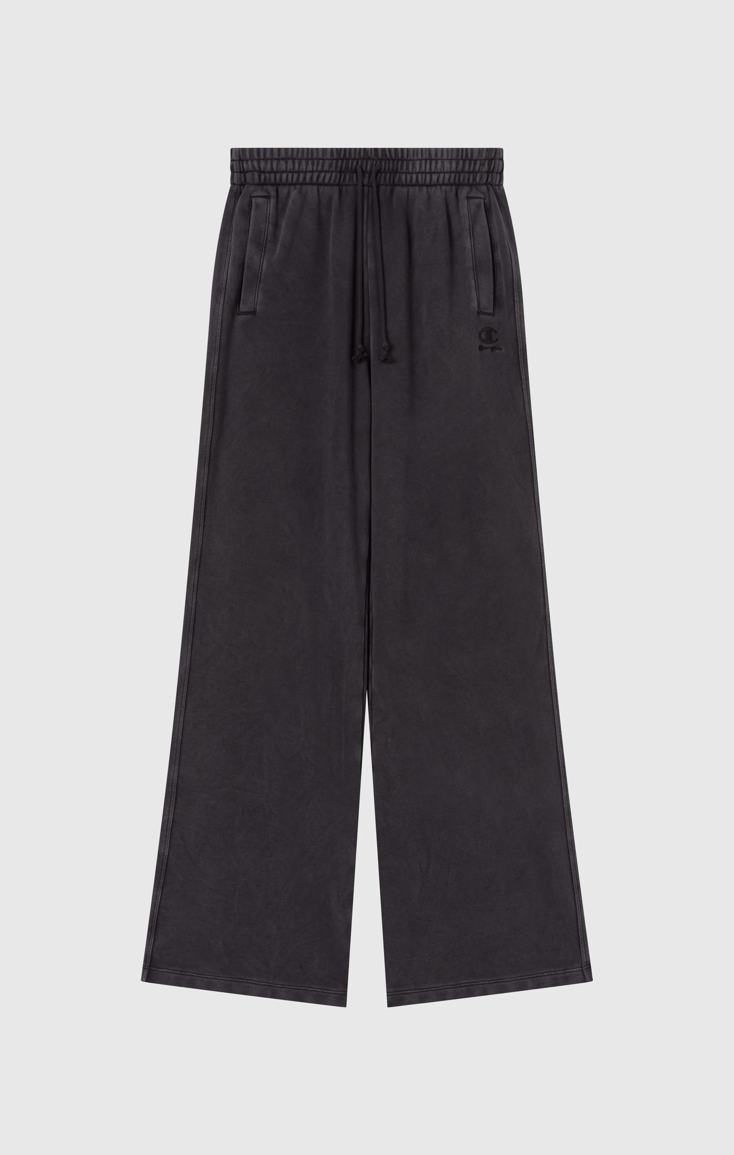 Women’s Washed Effect Wide Leg Pants Icons - Image 5