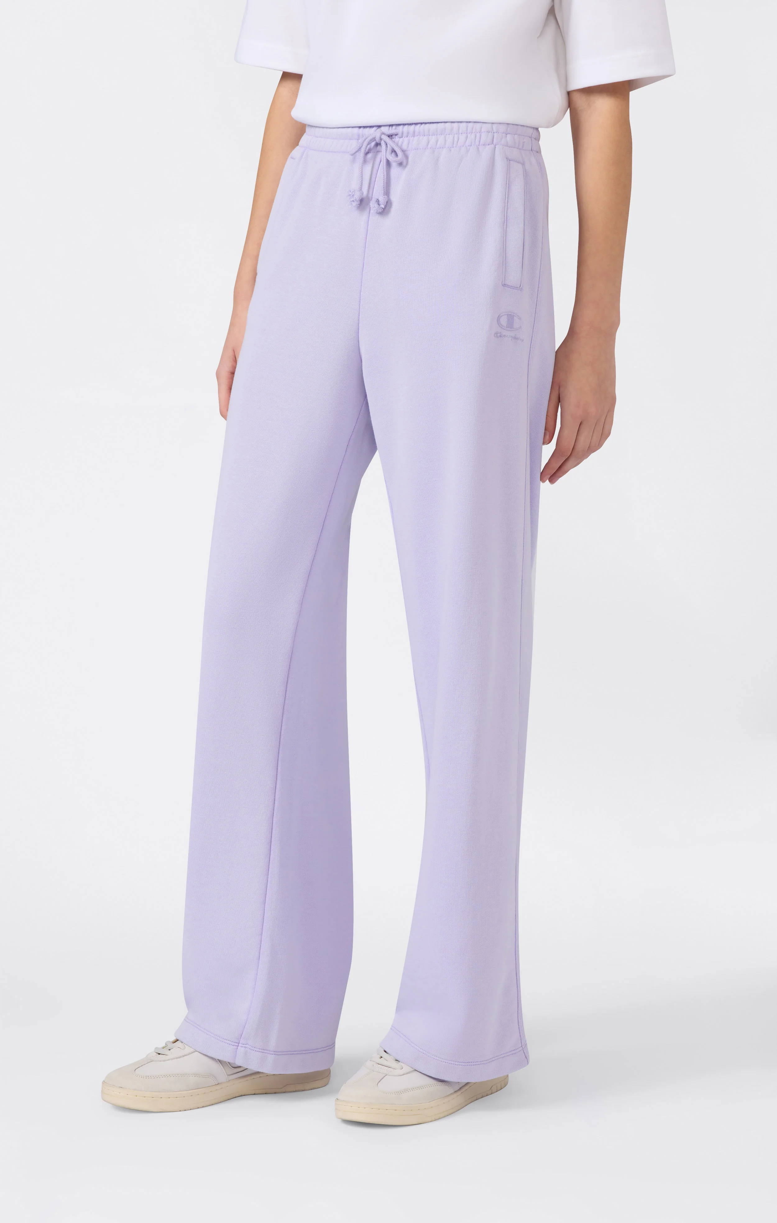 Women’s Washed Effect Wide Leg Pants Icons
