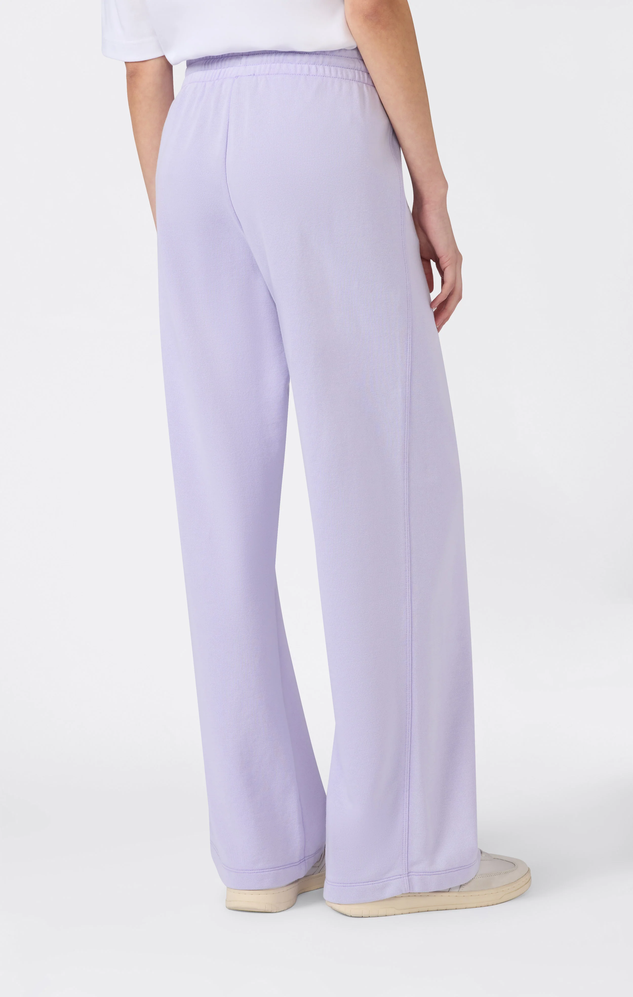Women’s Washed Effect Wide Leg Pants Icons - Image 4