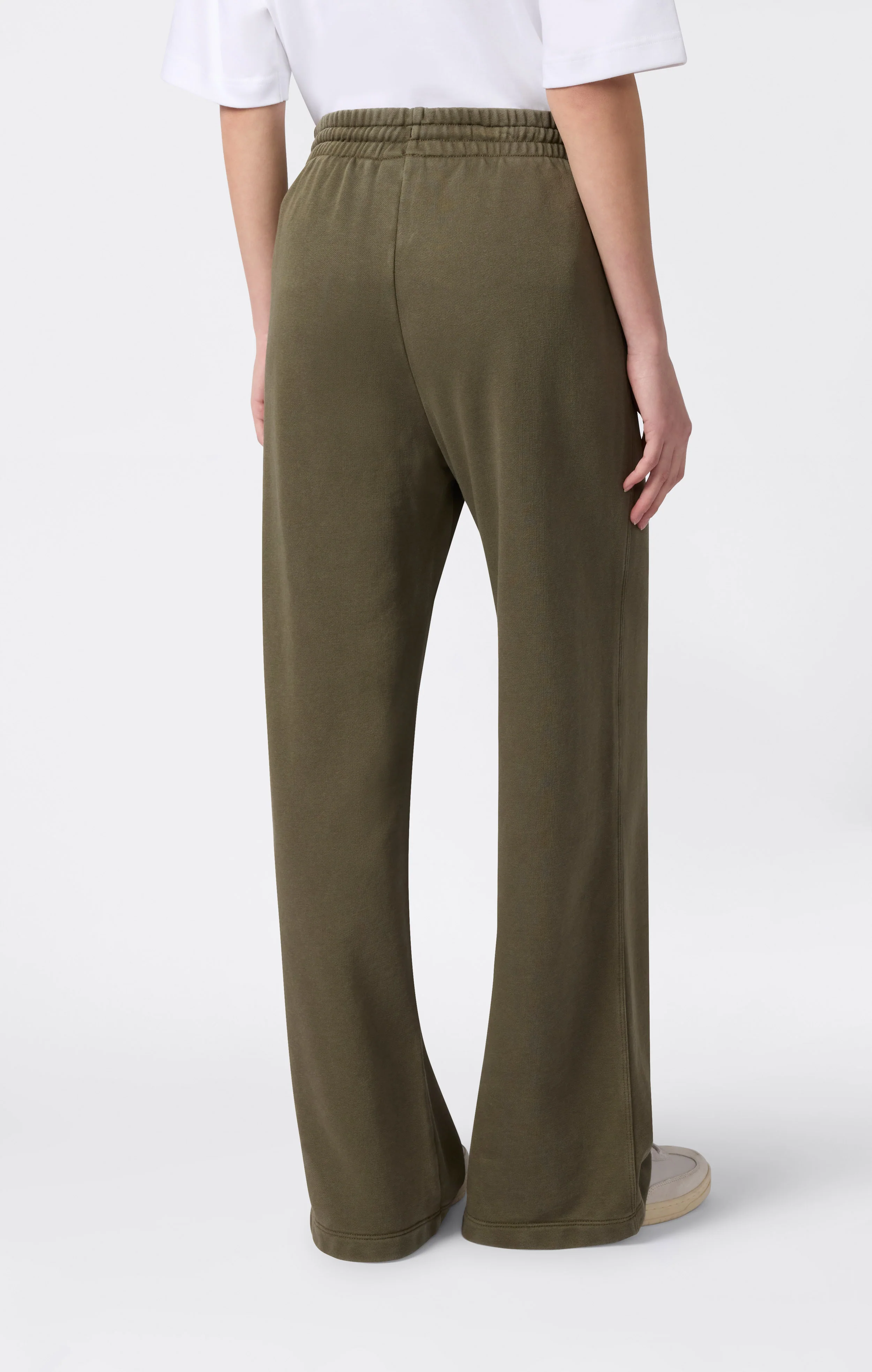 Women’s Washed Effect Wide Leg Pants Icons - Image 3