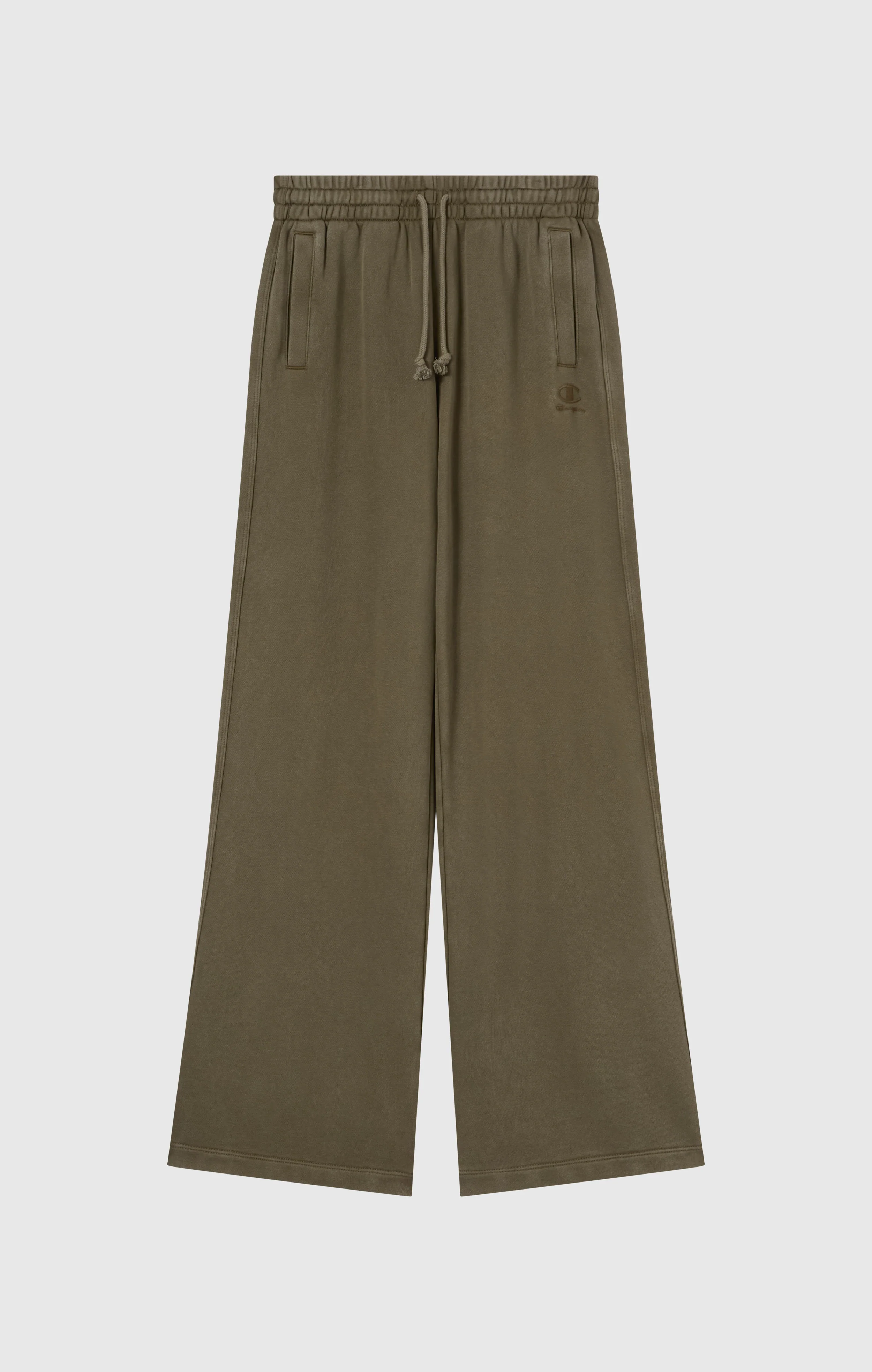 Women’s Washed Effect Wide Leg Pants Icons - Image 5