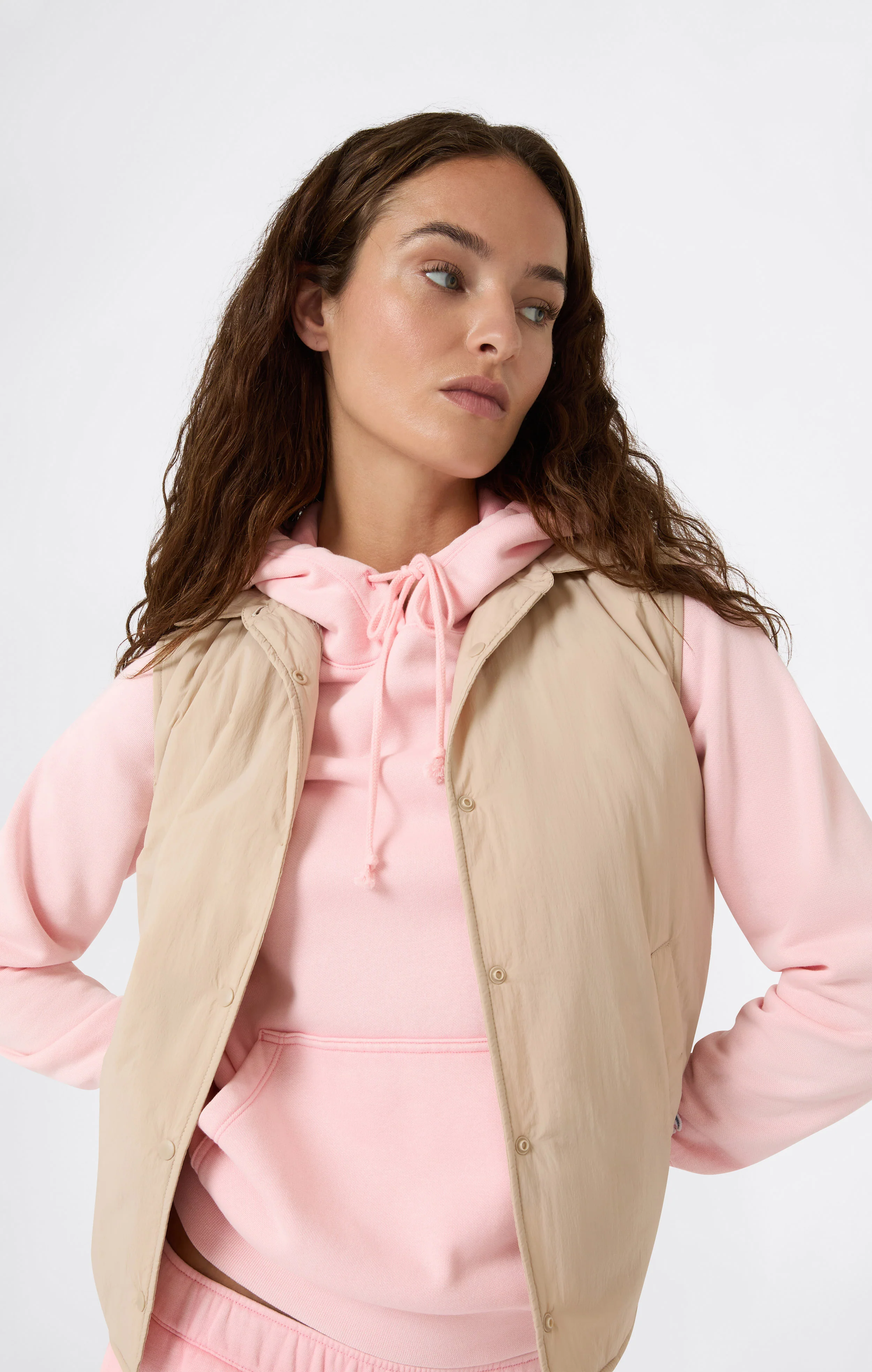 Women's Washed Fleece Hoodie Icons - Image 5