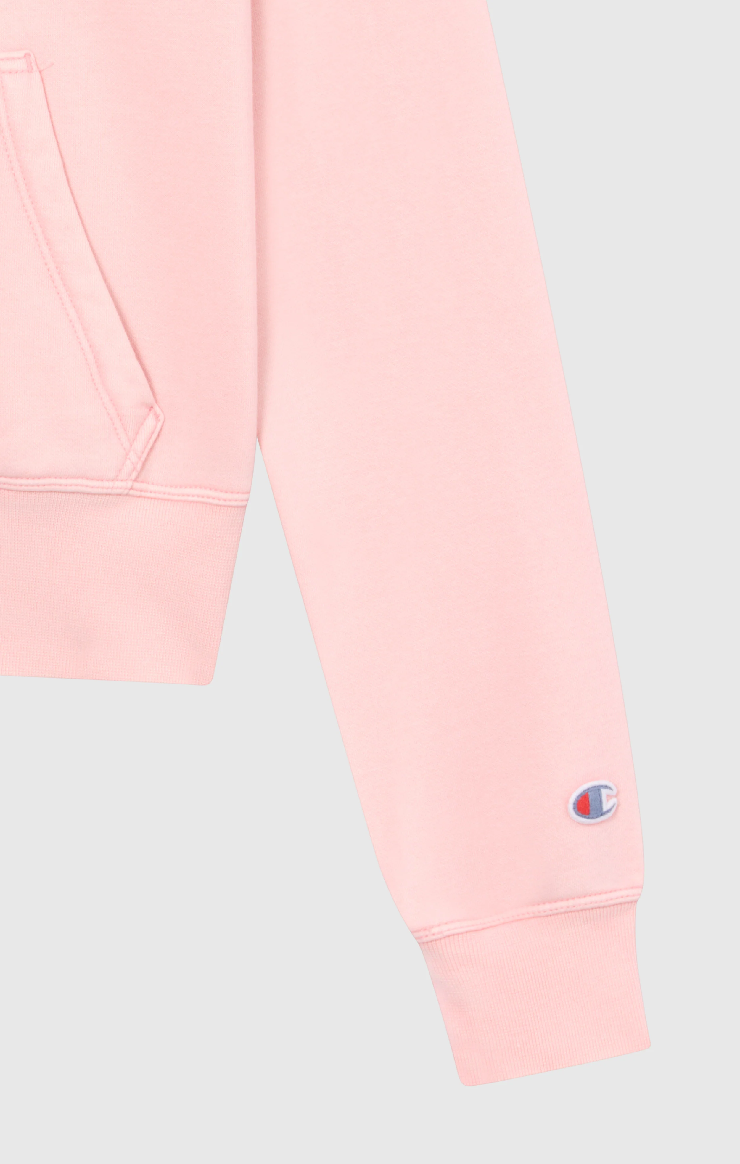 Women's Washed Full Zip Fleece Hoodie Icons - Image 7
