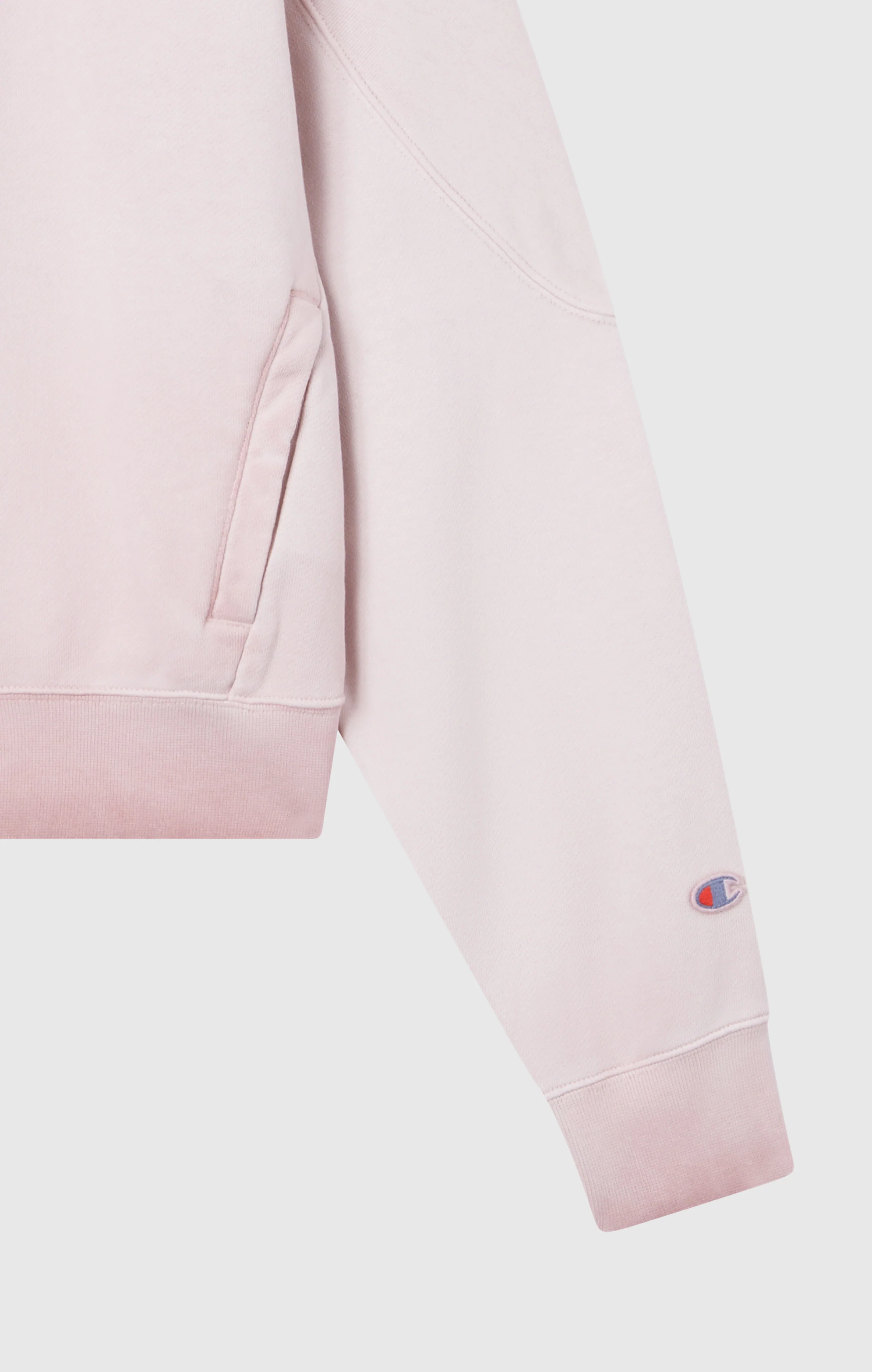 Women’s Washed Full Zip Heavyweight Sweatshirt Hoodie Time Capsule - Image 7