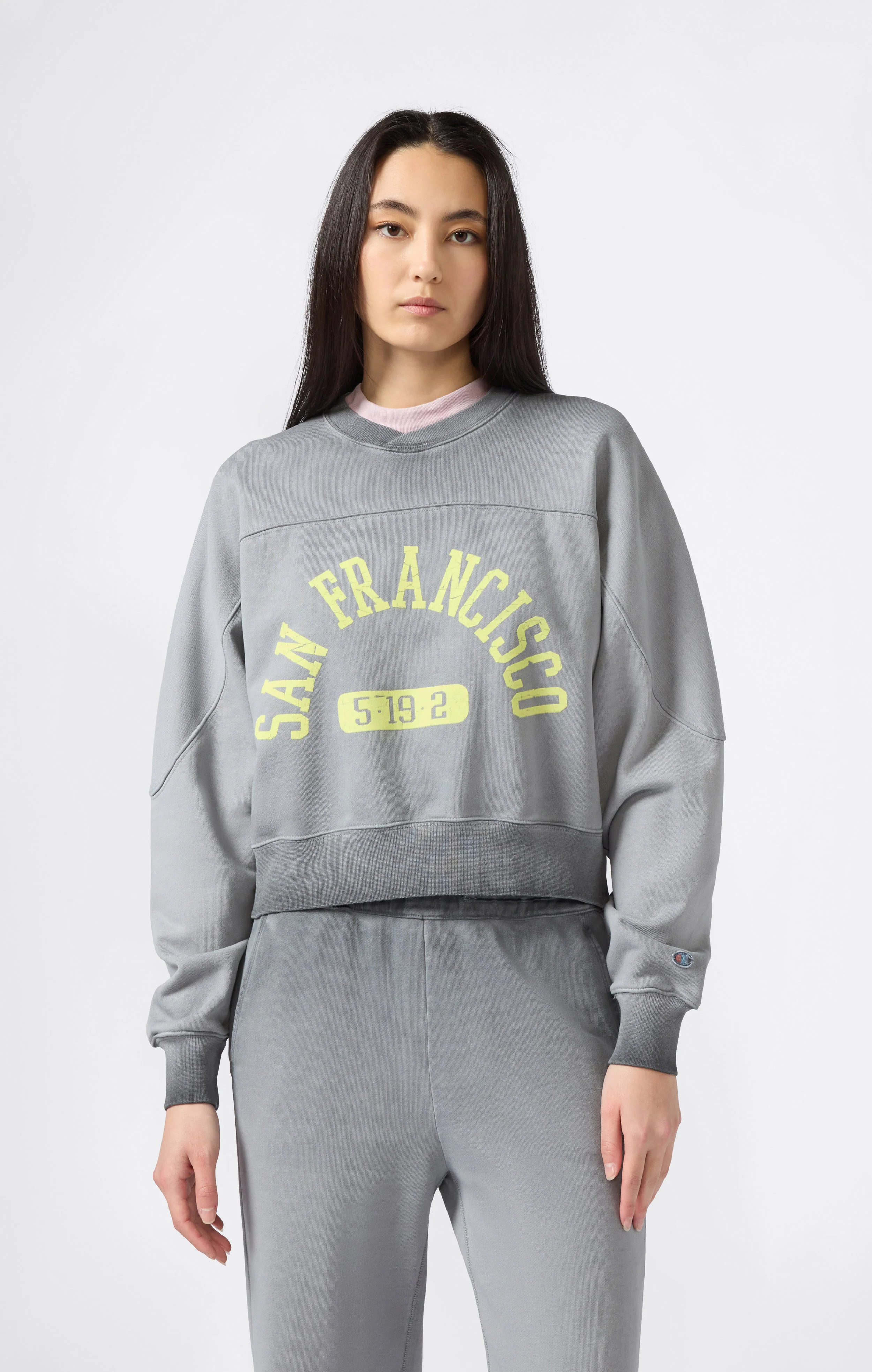 Women’s Washed Heavyweight Crewneck Sweatshirt Time Capsule