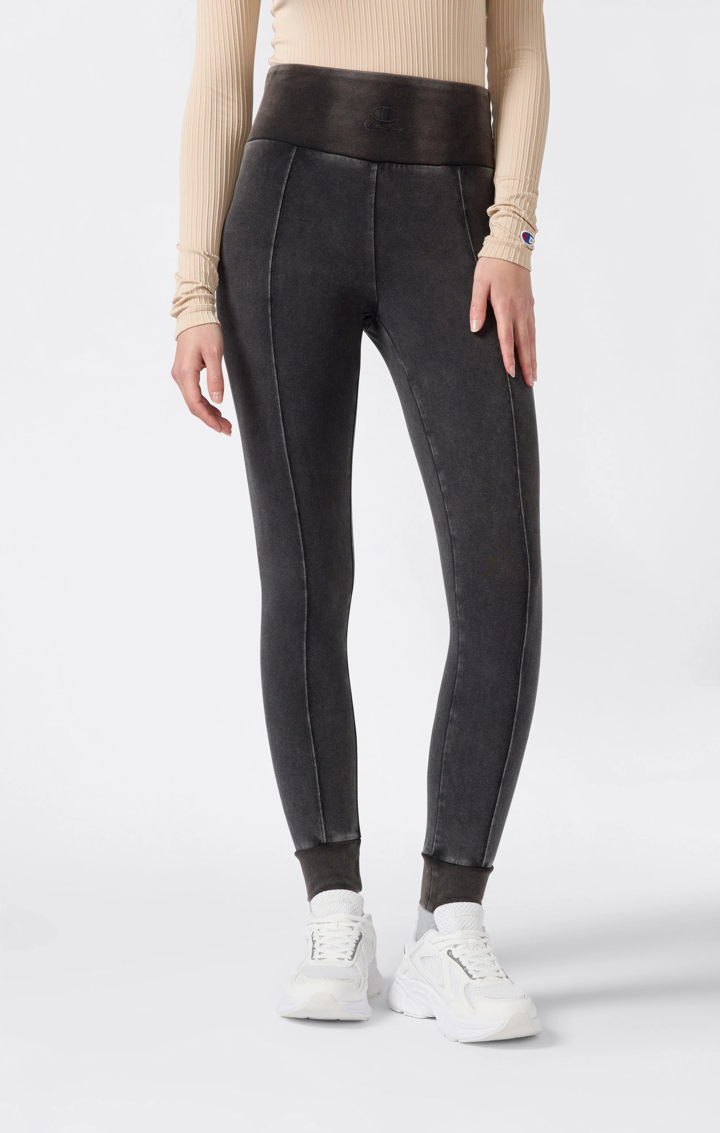 Women's Washed High Waist Leggings Icons