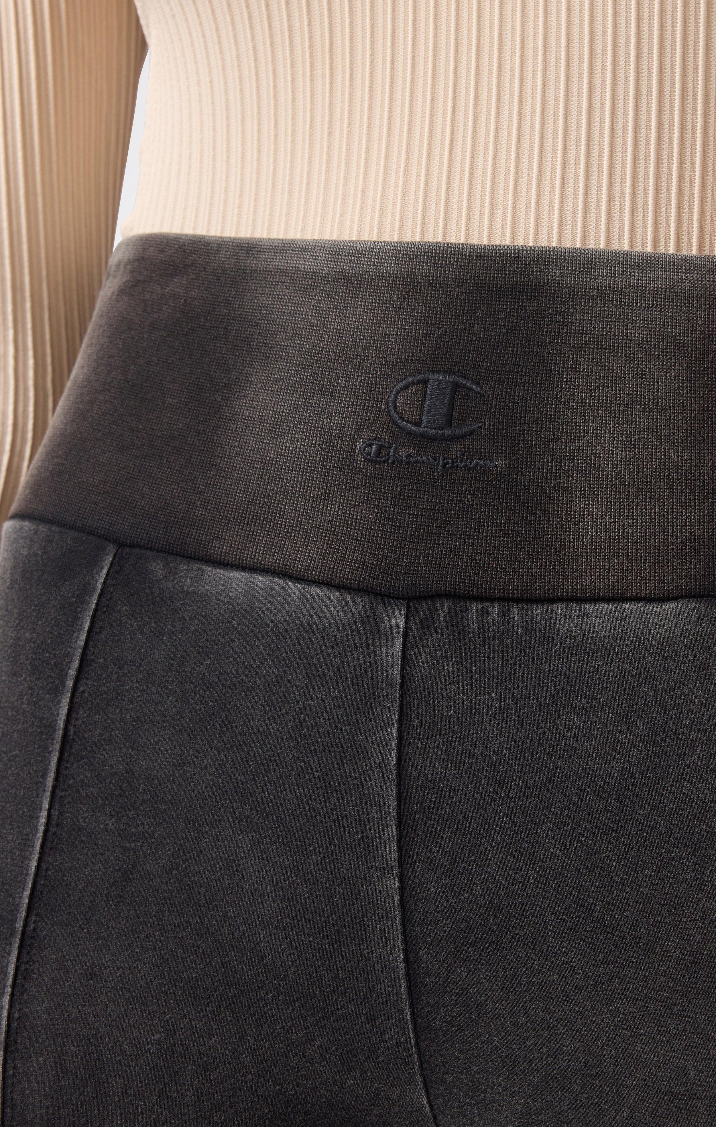 Women's Washed High Waist Leggings Icons - Image 2