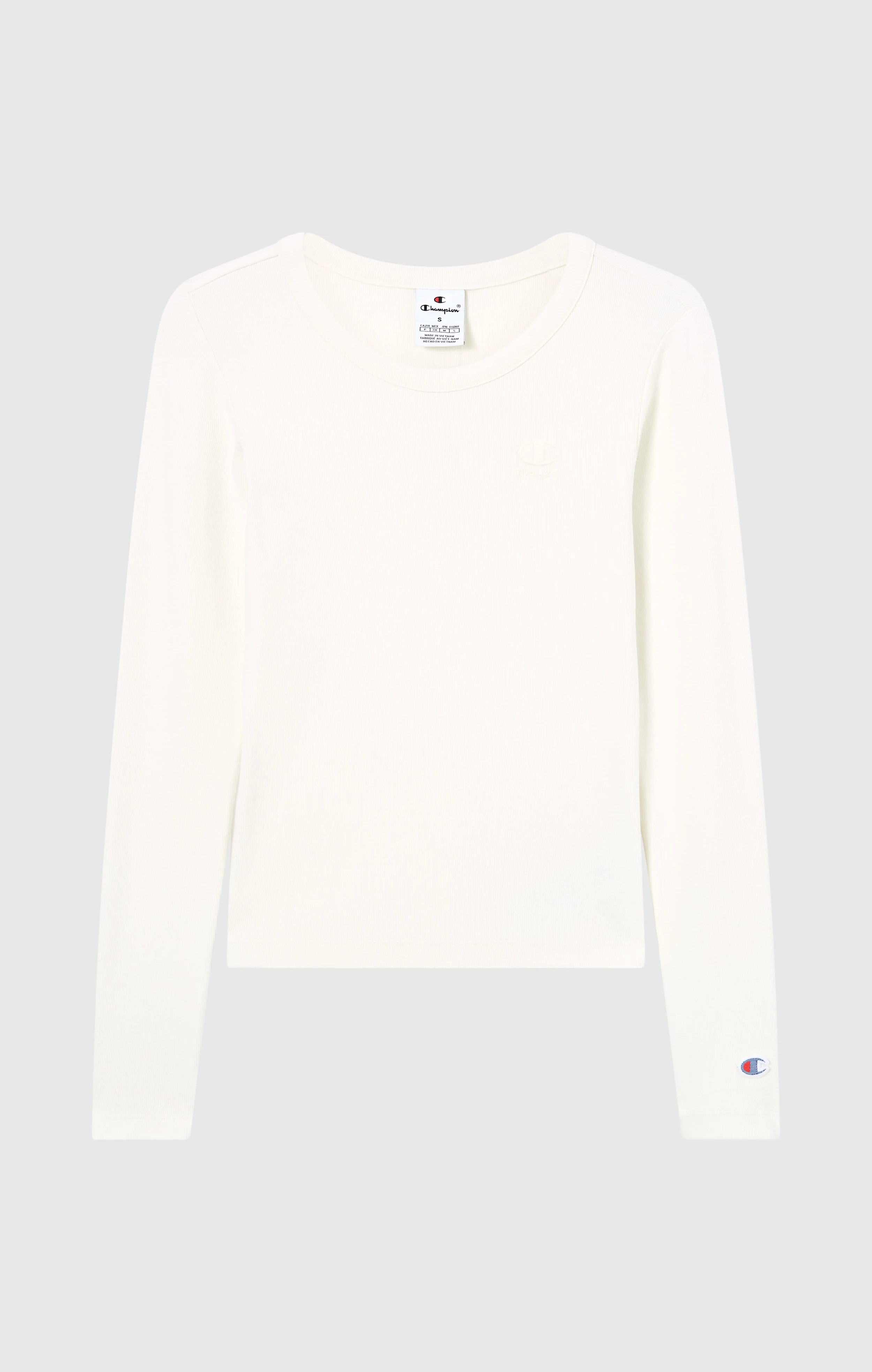 Women's Washed Long Sleeve Fitted T-Shirt Icons - Image 6