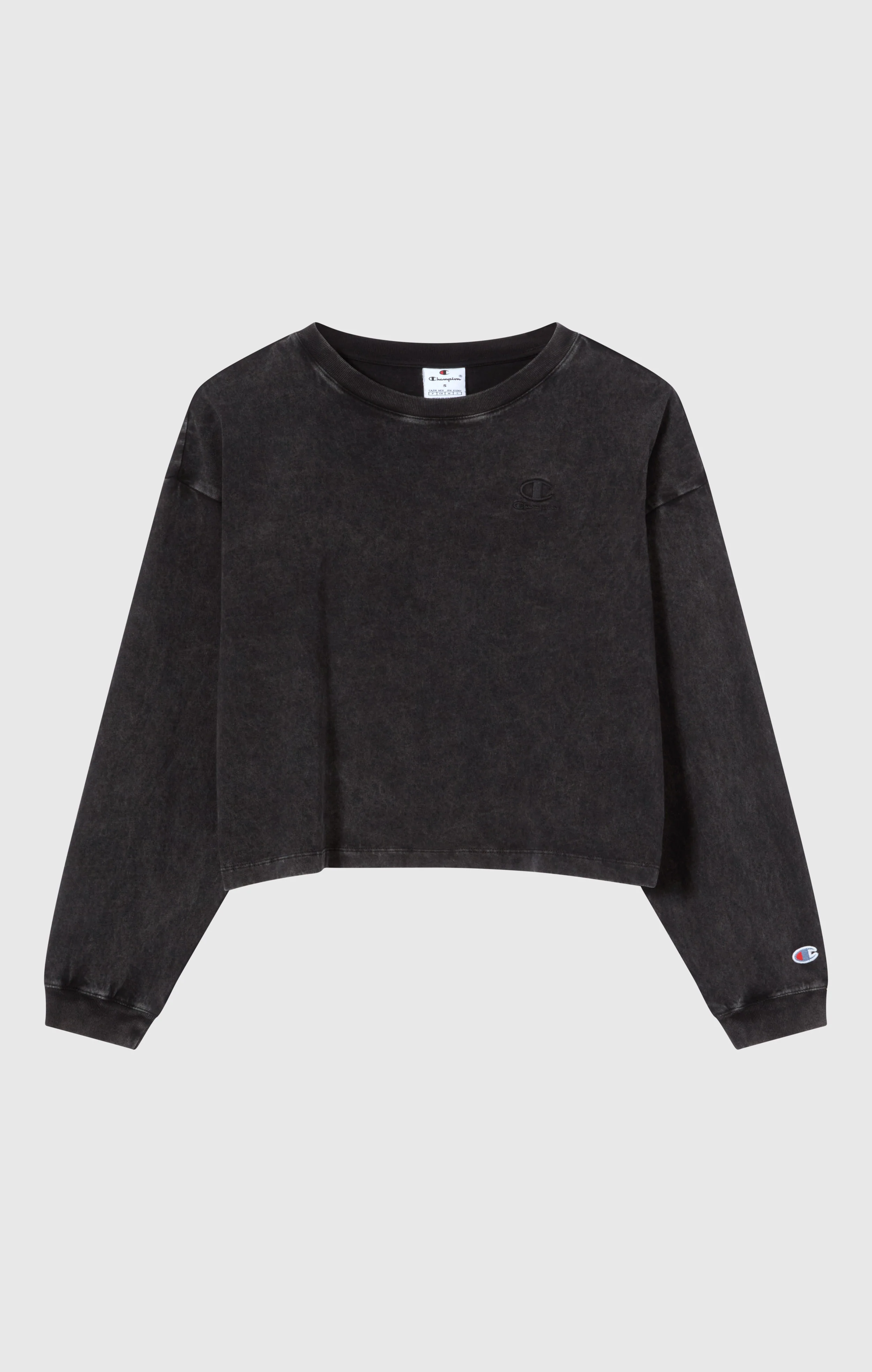 Women's Washed Long Sleeve T-Shirt Icons - Image 6