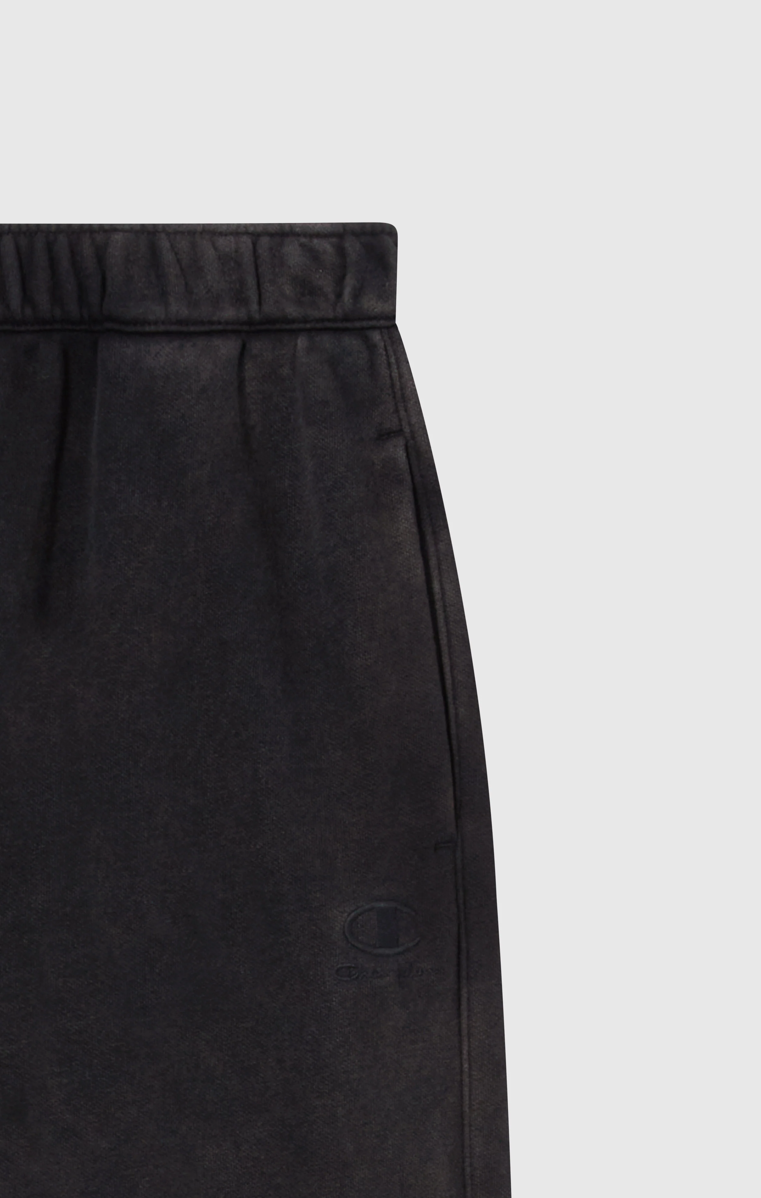 Women's Washed Wide Leg Fleece Pants Icons - Image 7