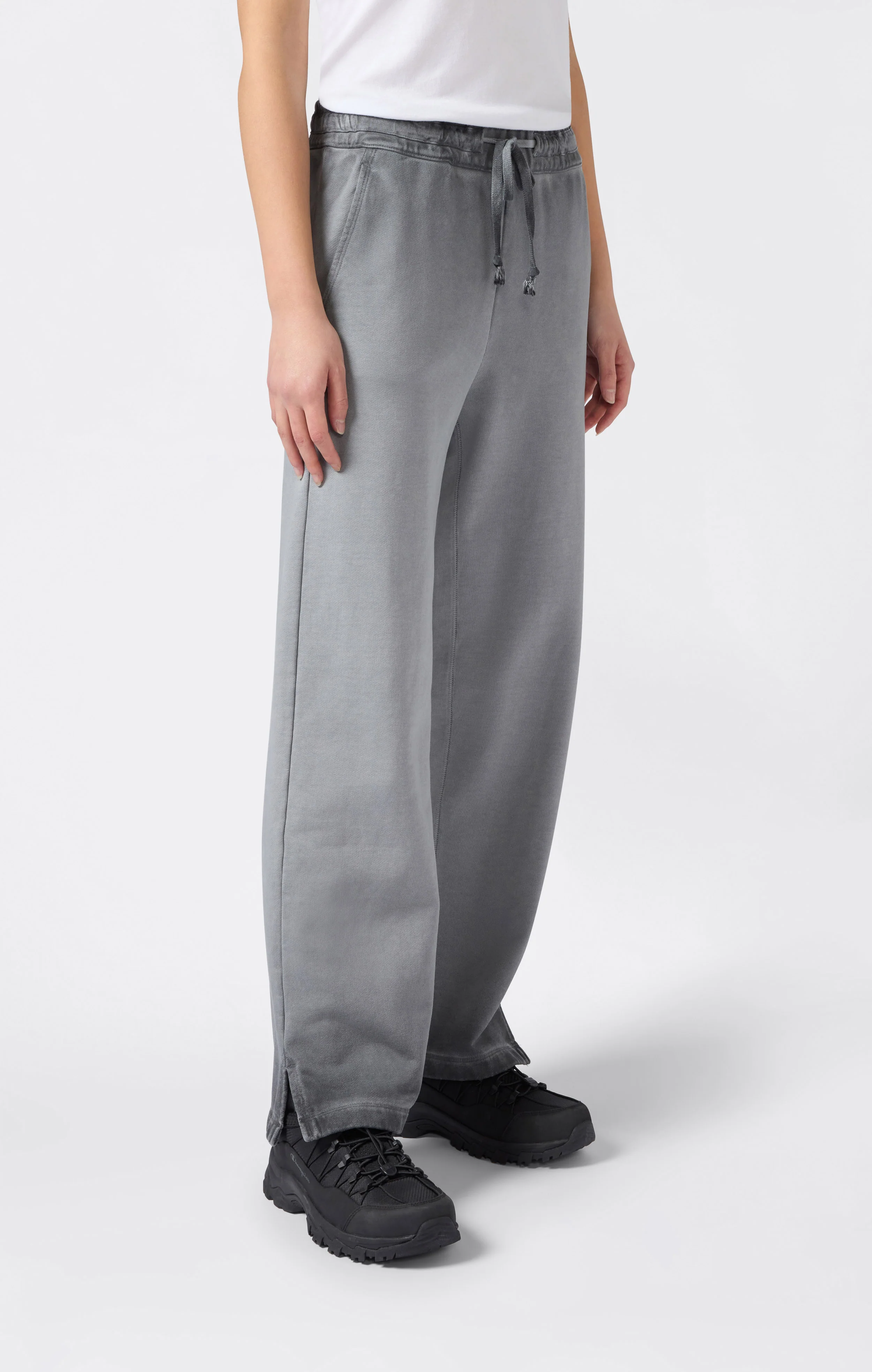 Women’s Washed Wide Leg Sweatpants Time Capsule